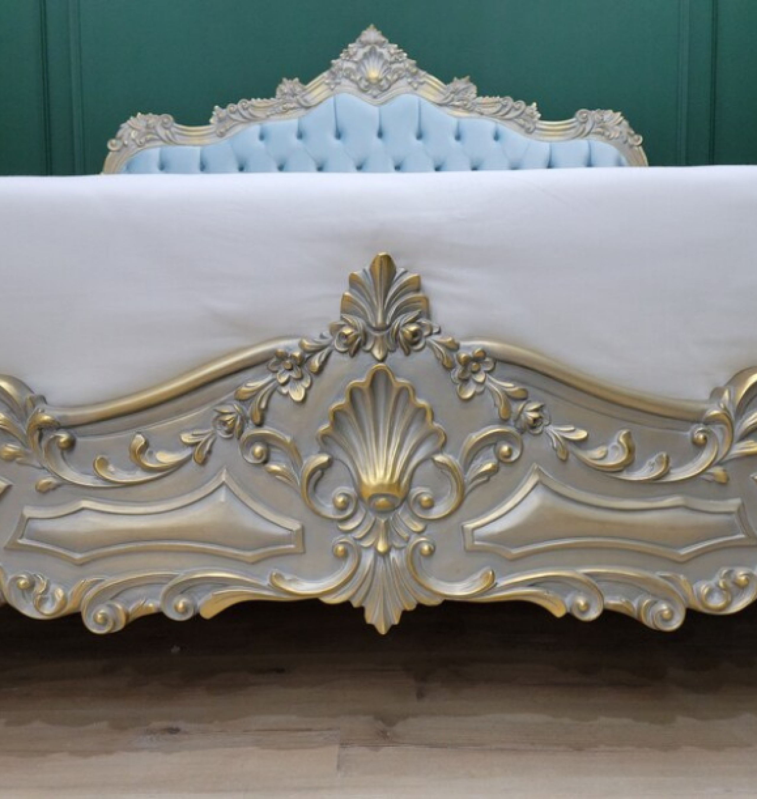 powder bed