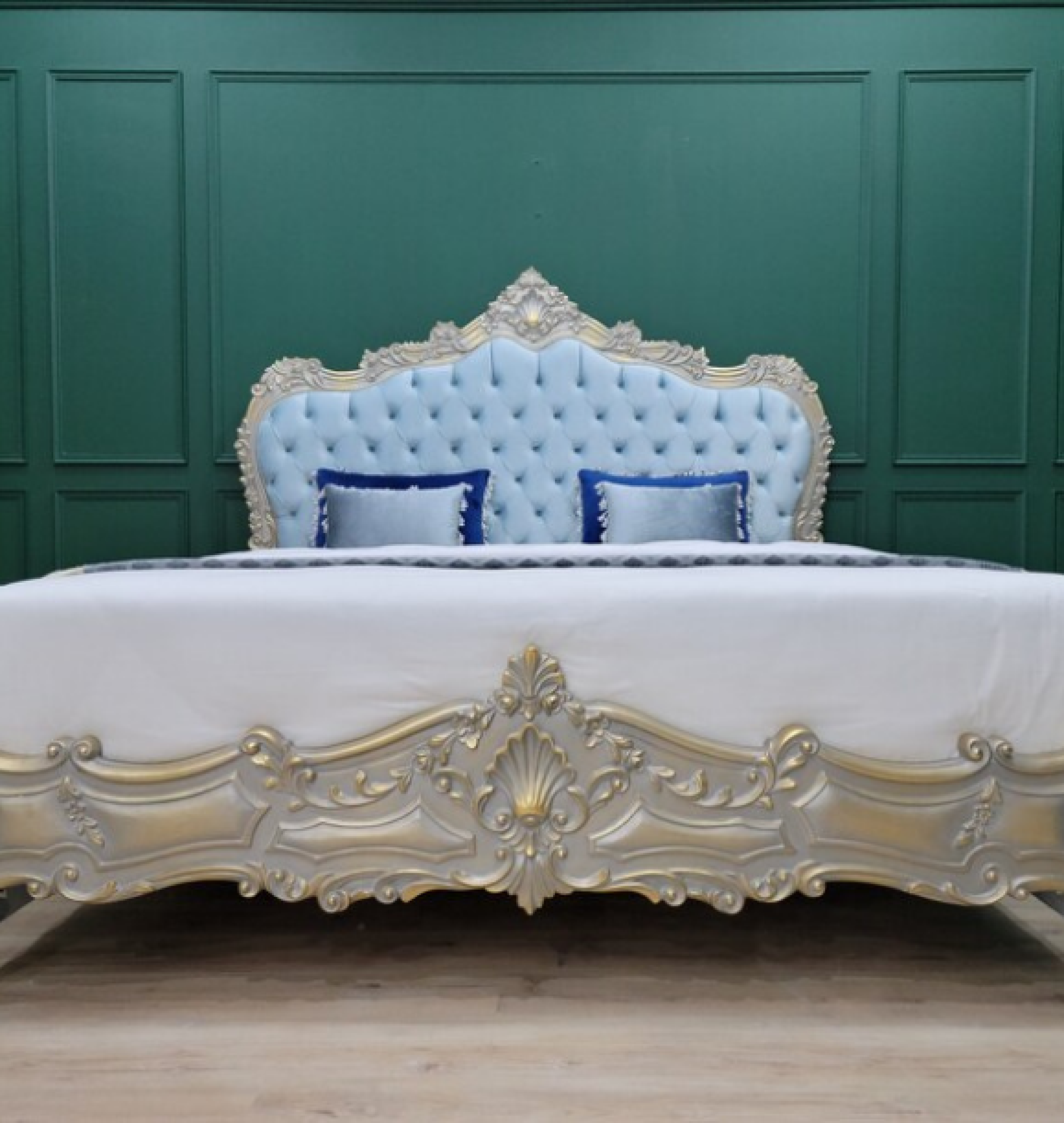 powder bed