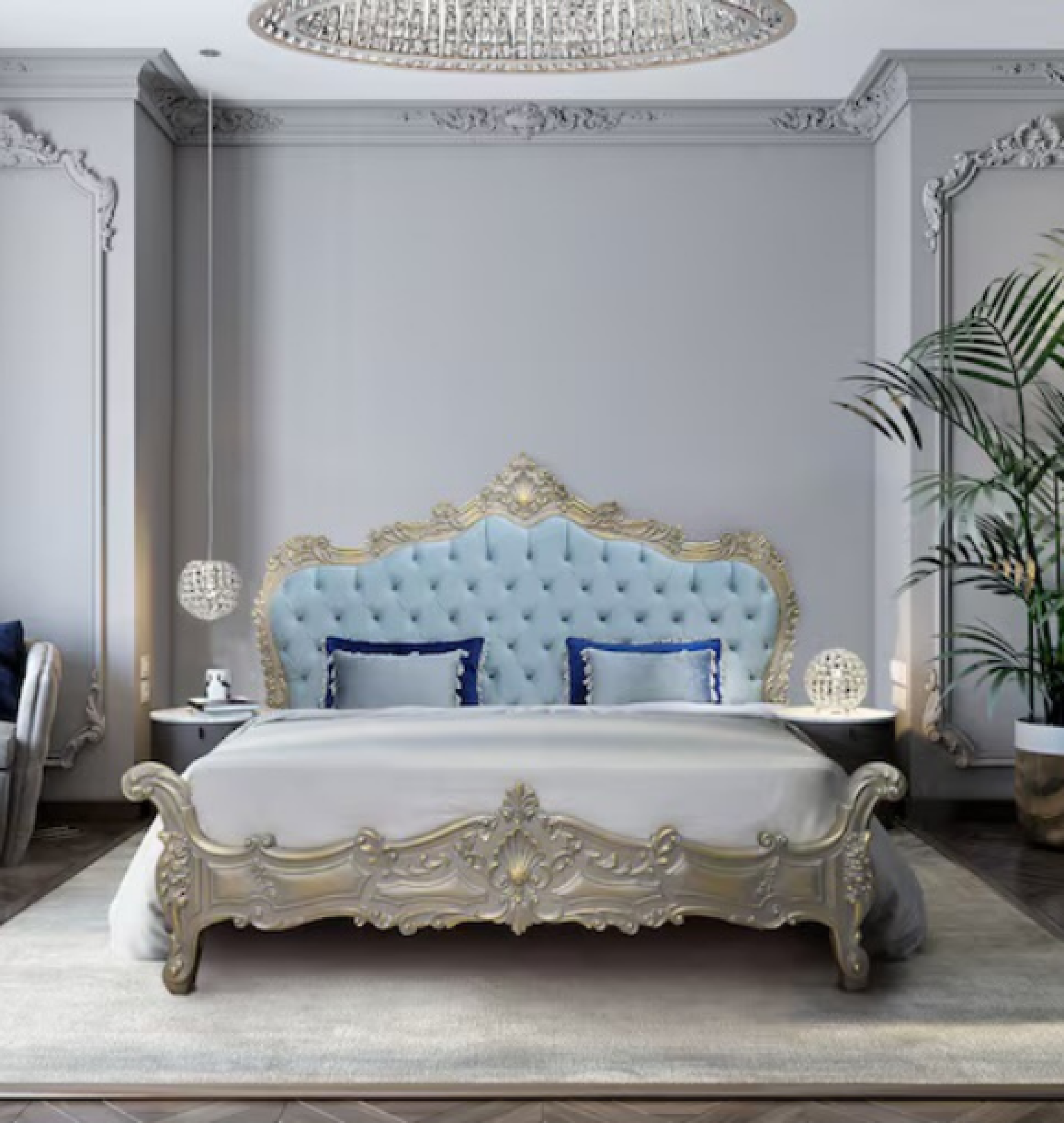 powder bed