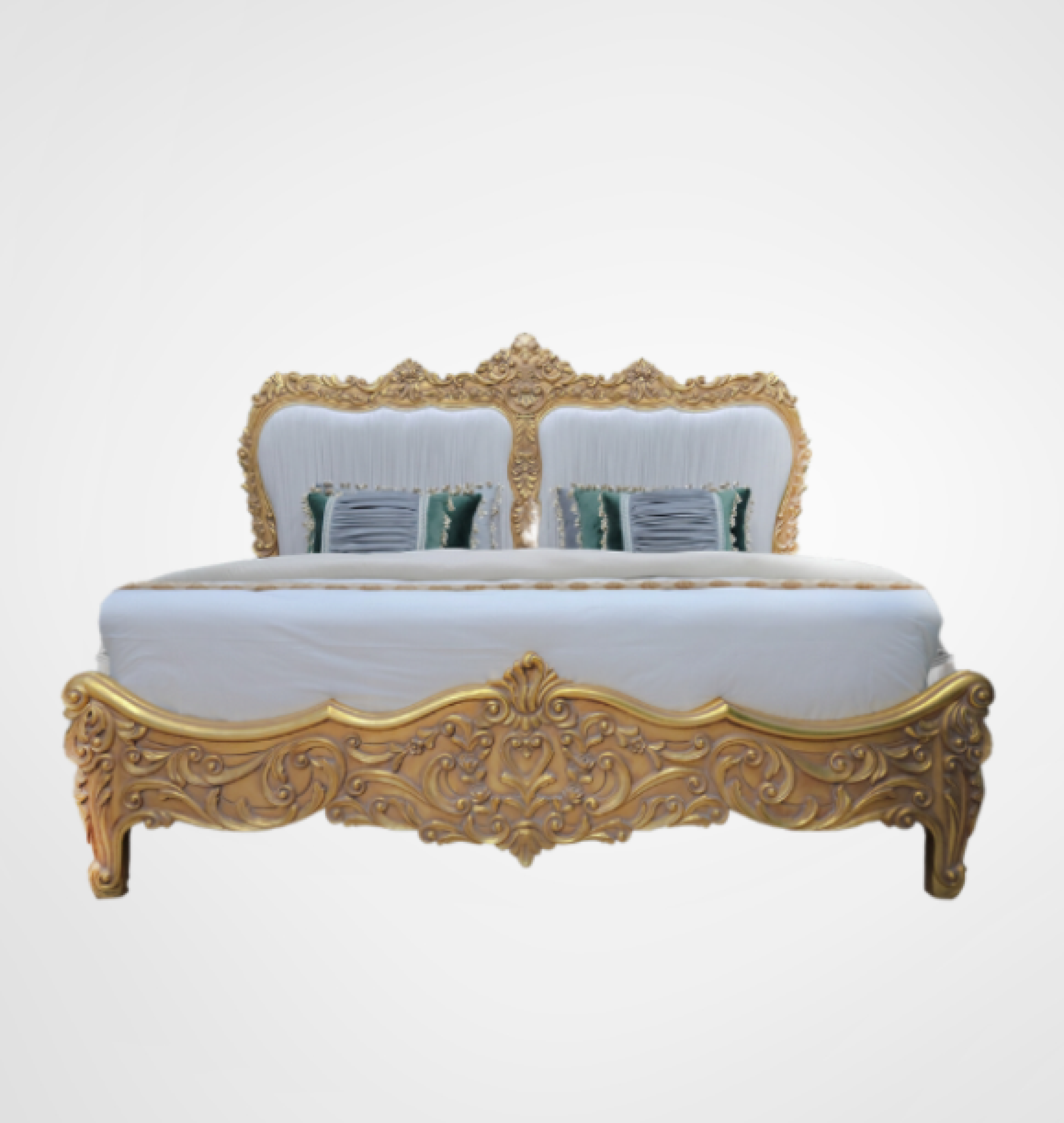ivory bed
