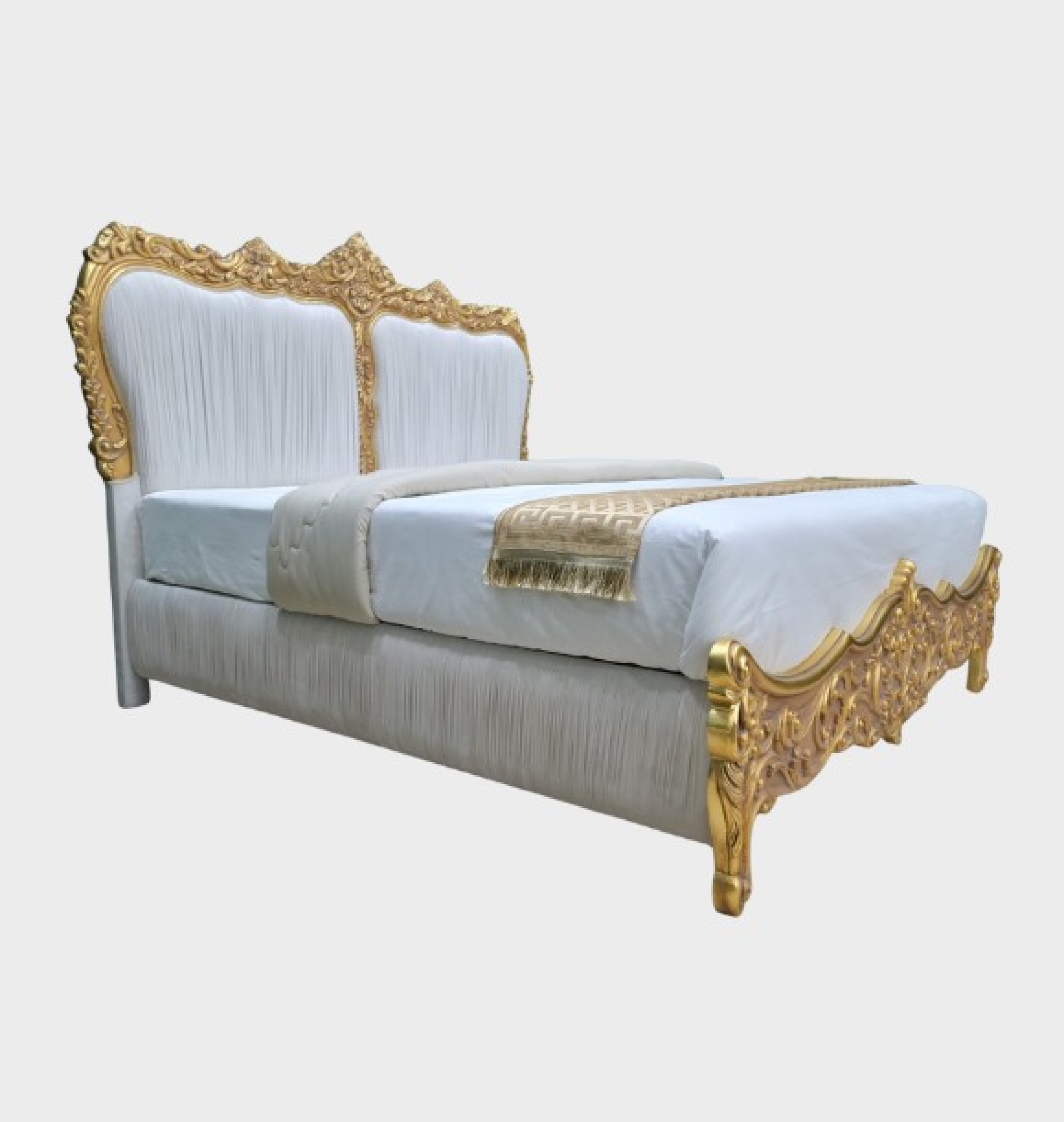 ivory bed