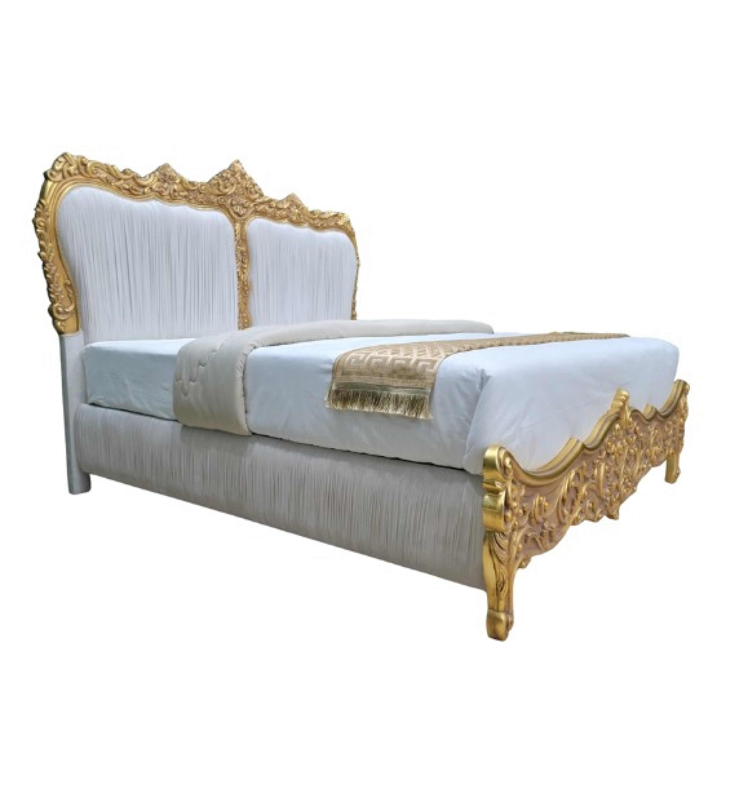 ivory bed