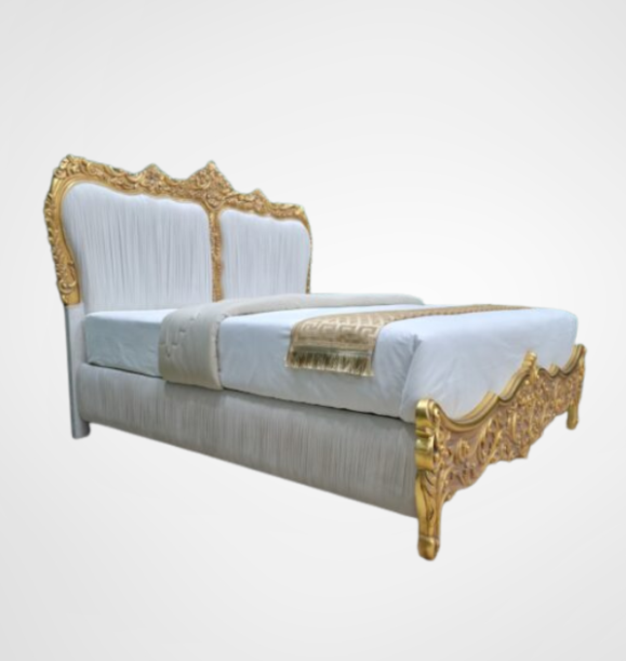 ivory bed