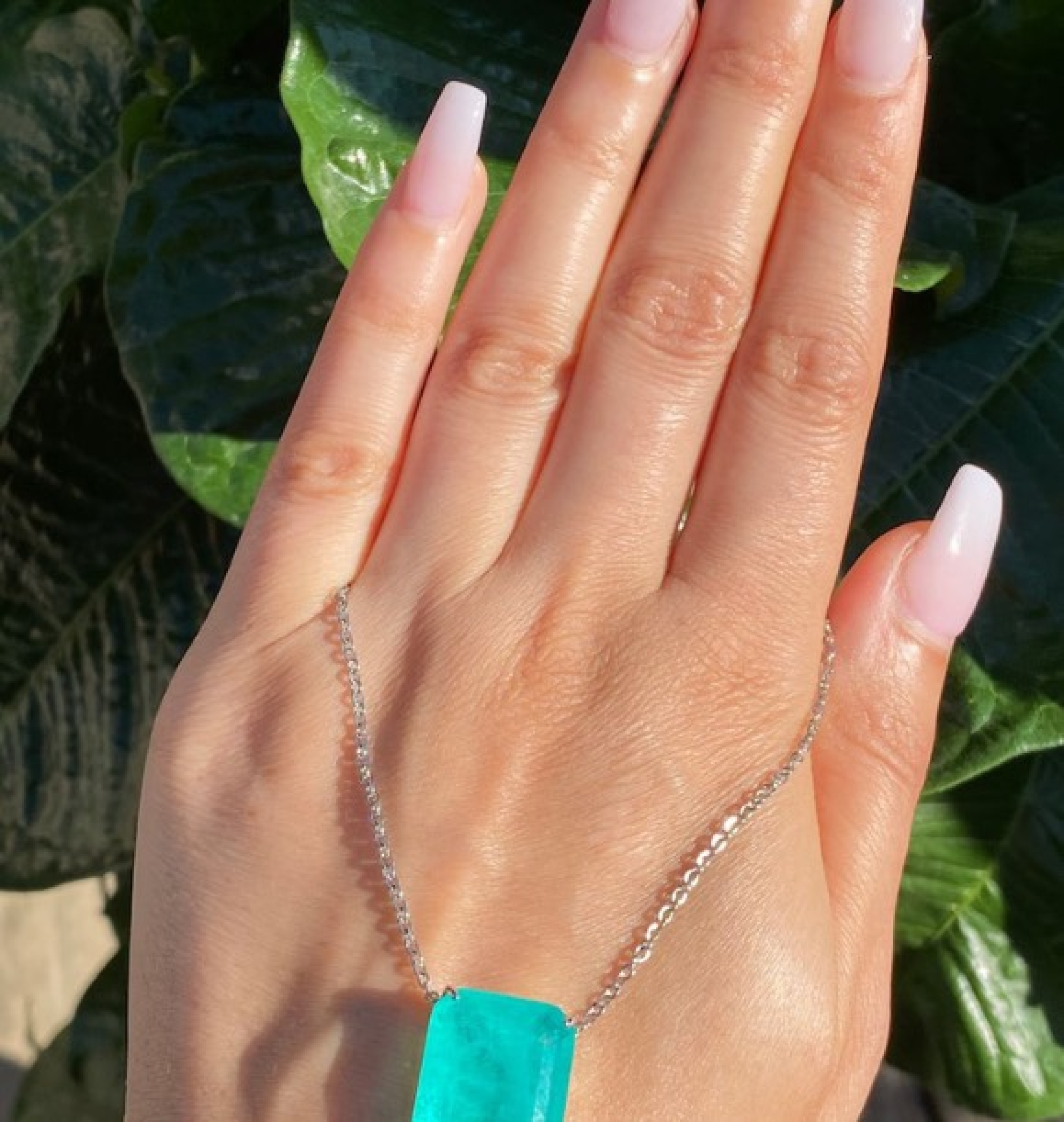 emerald necklace
