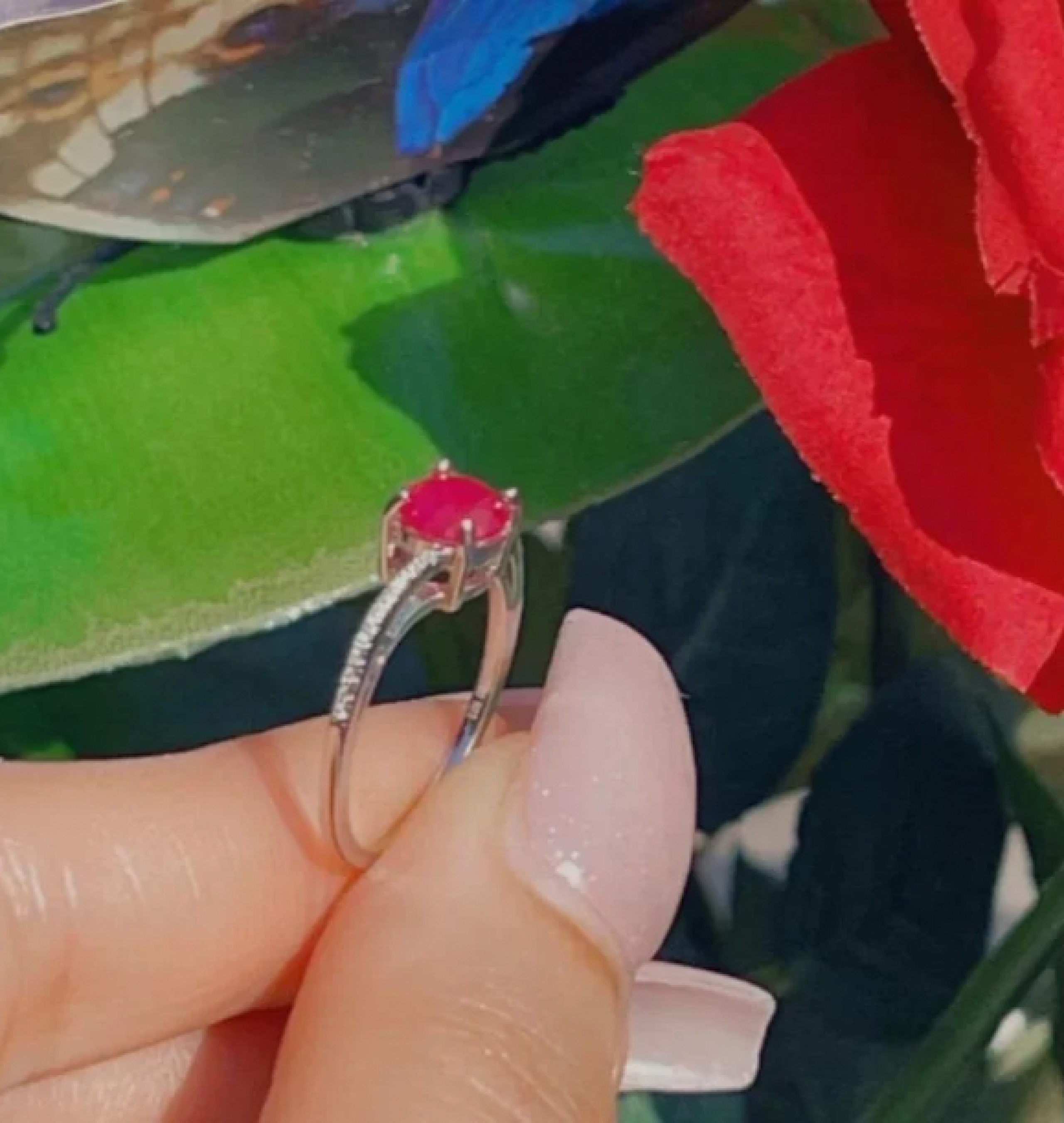 ruby ring
