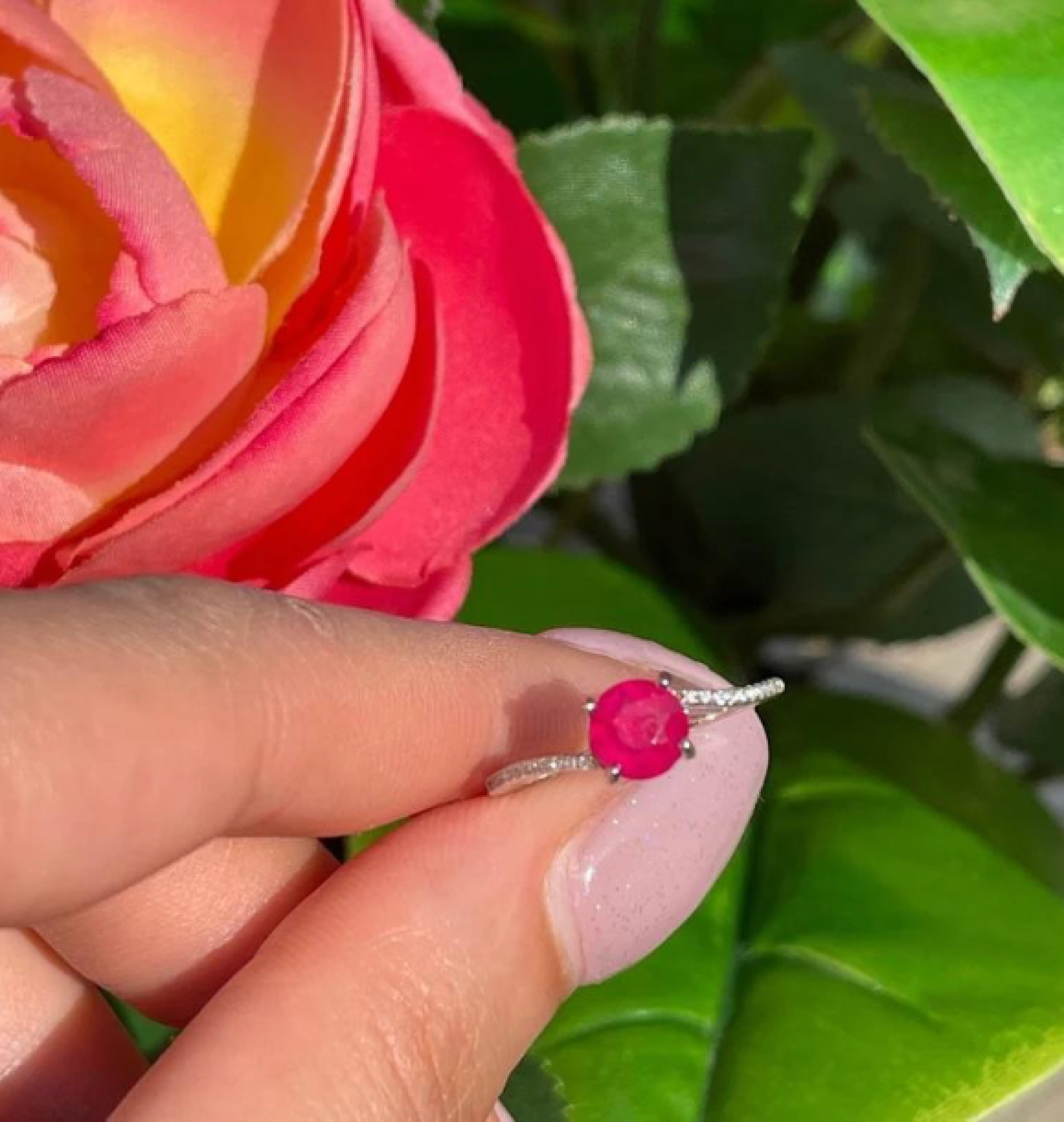 ruby ring