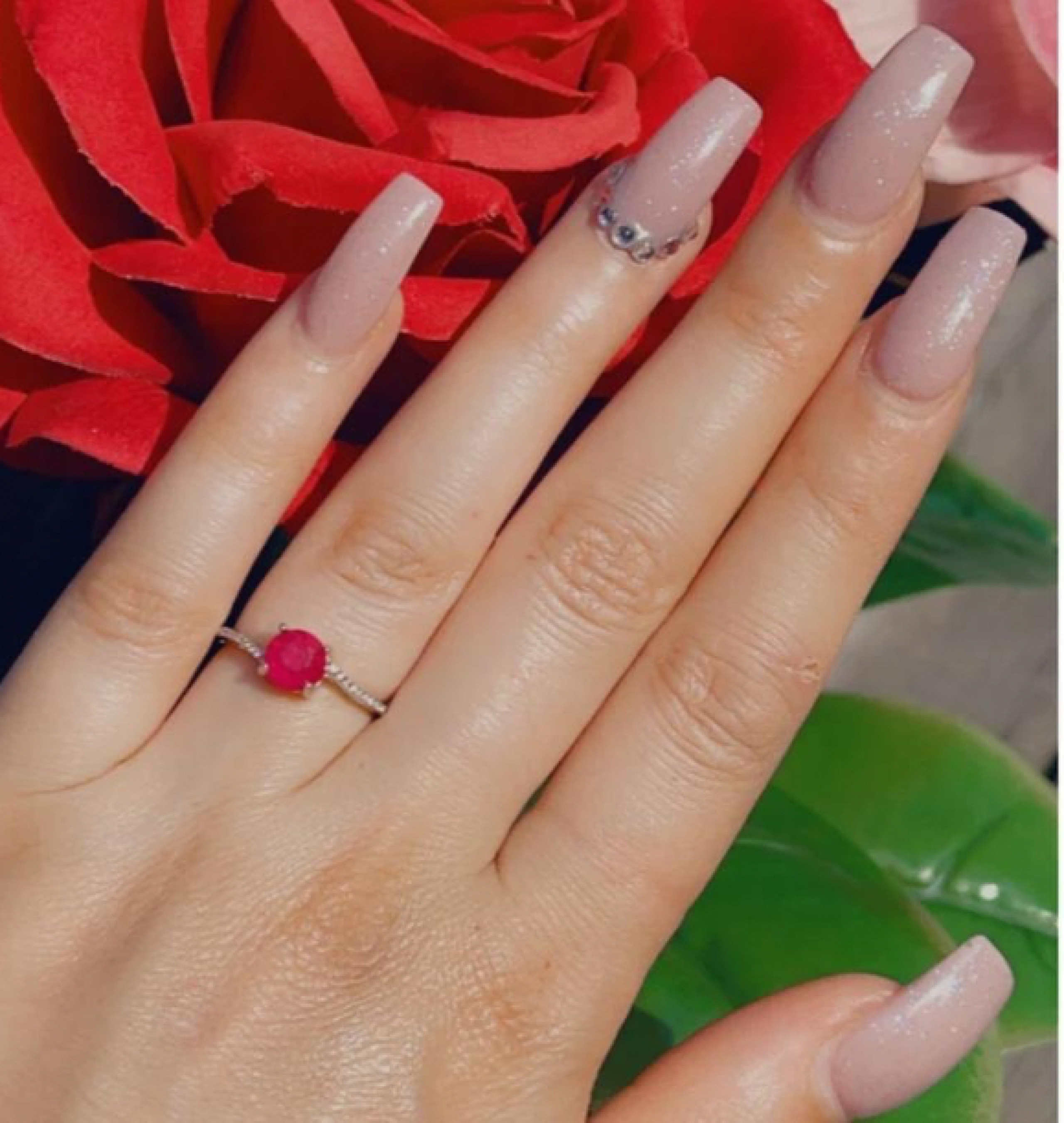 ruby ring