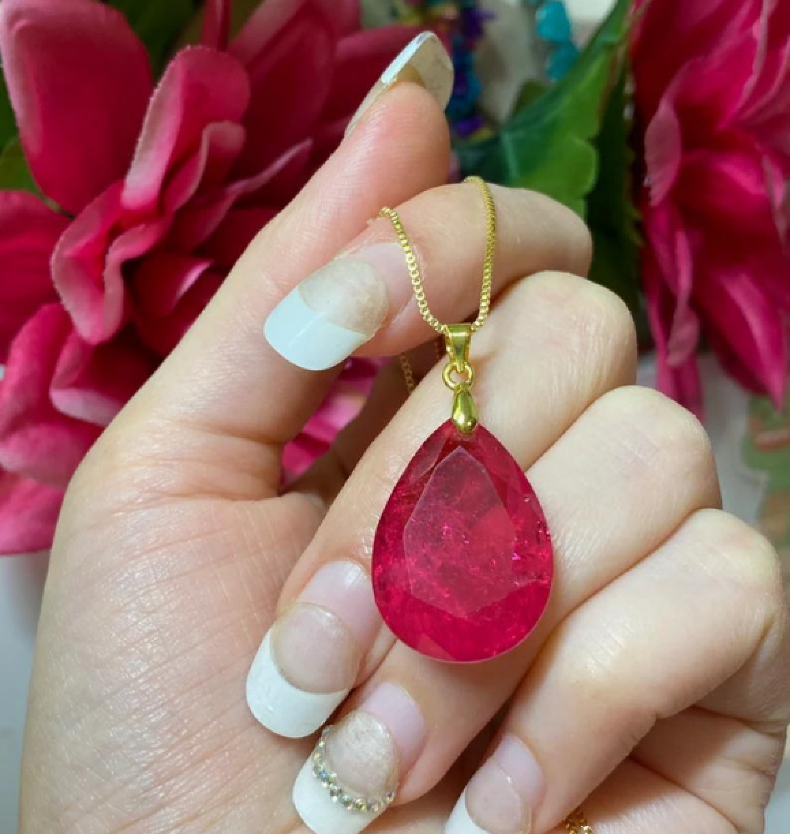 ruby necklace