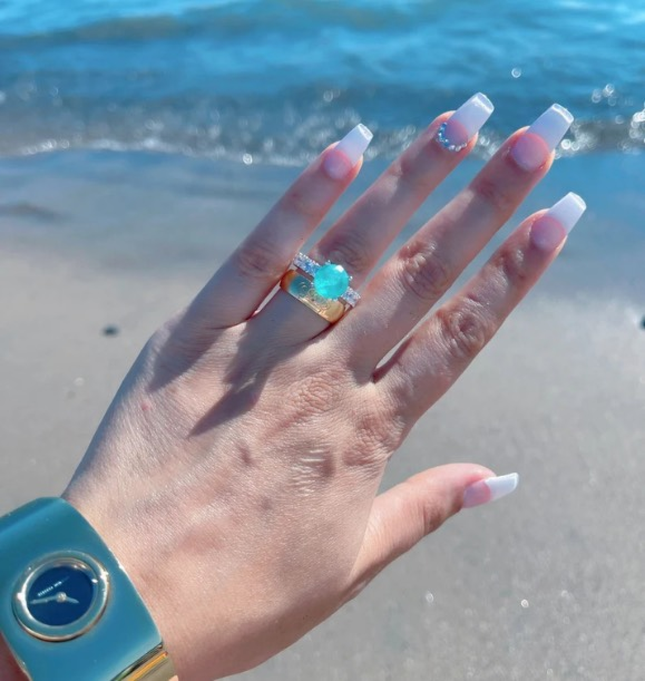 emerald ring