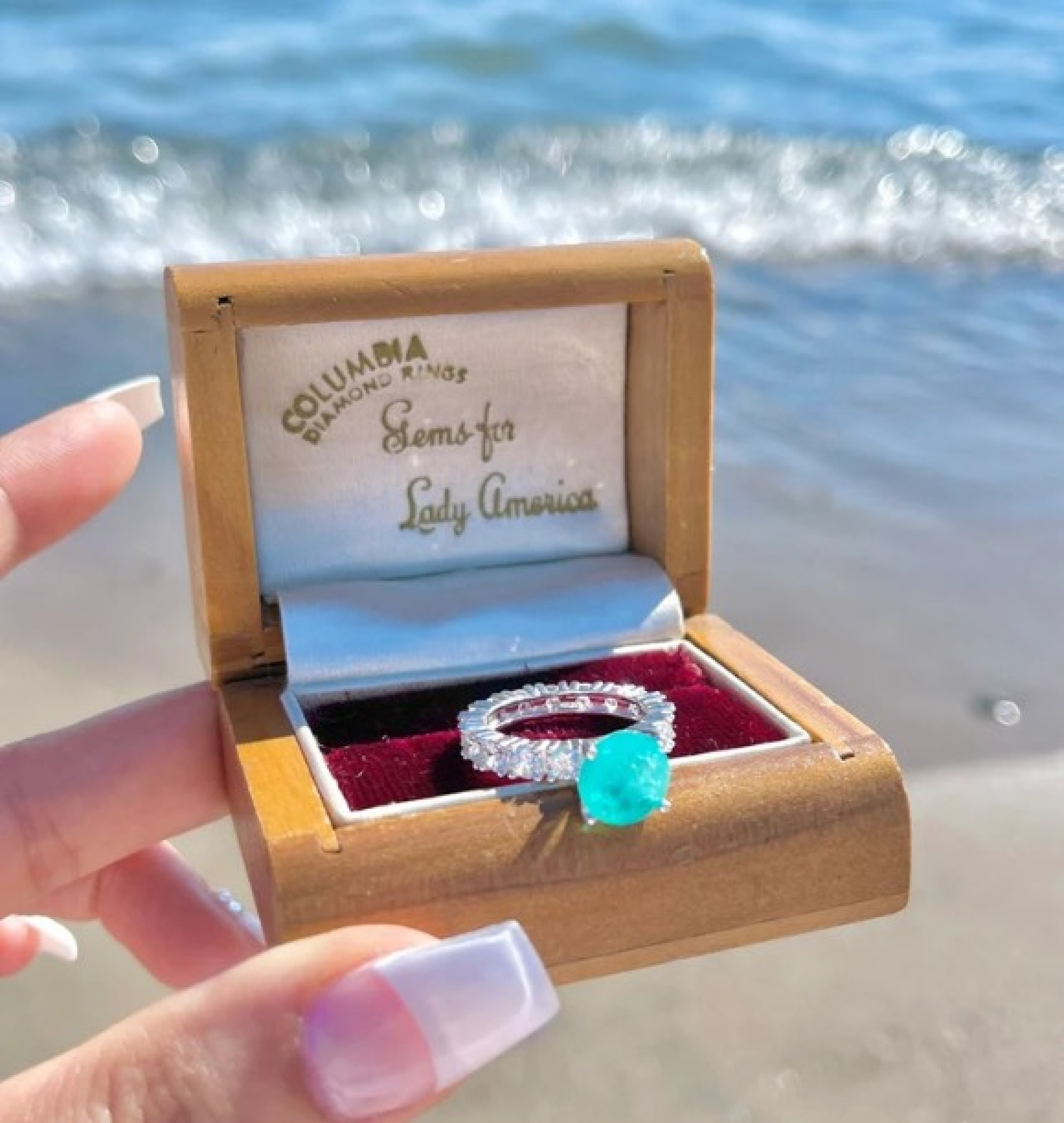 emerald ring