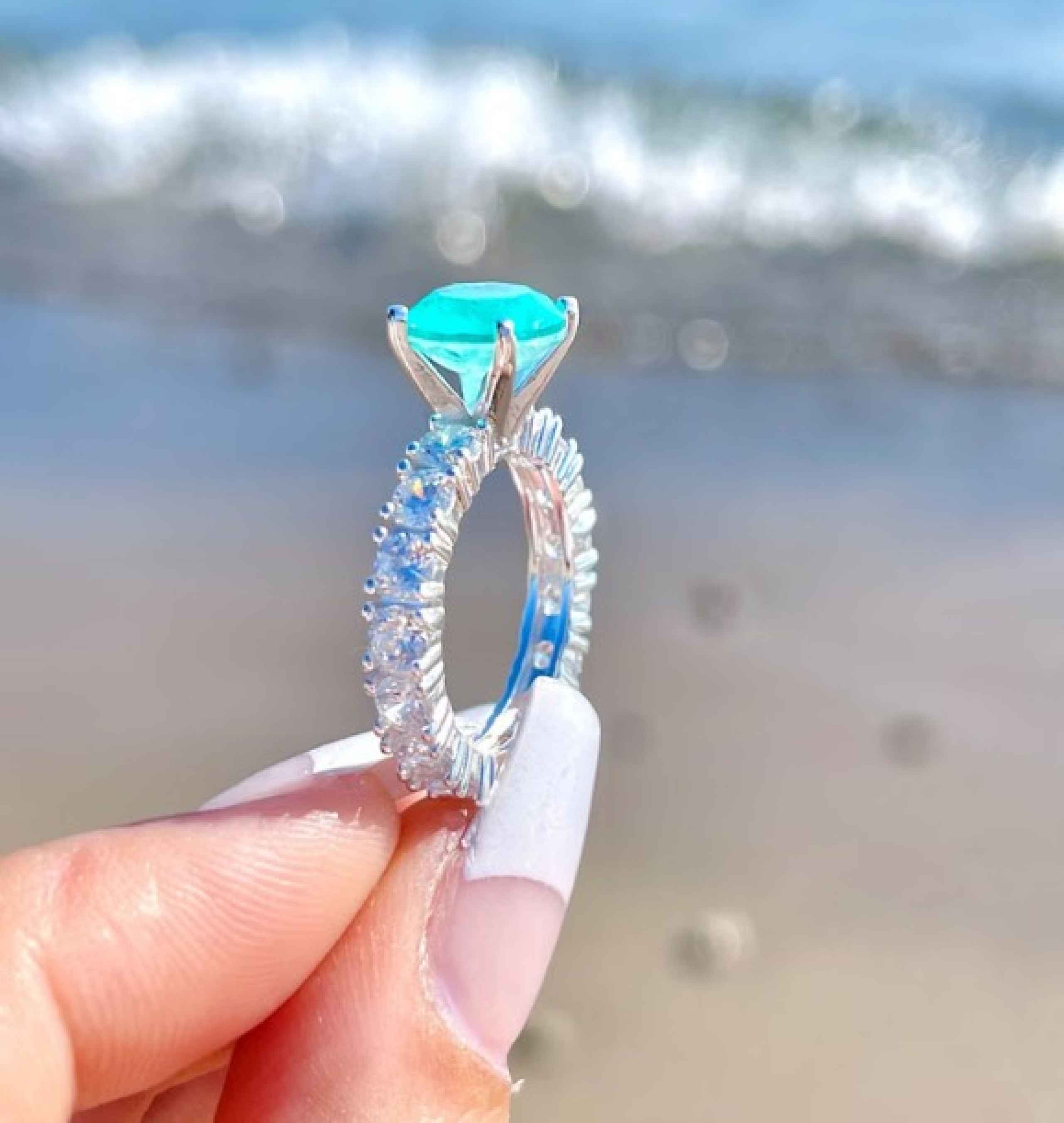 emerald ring