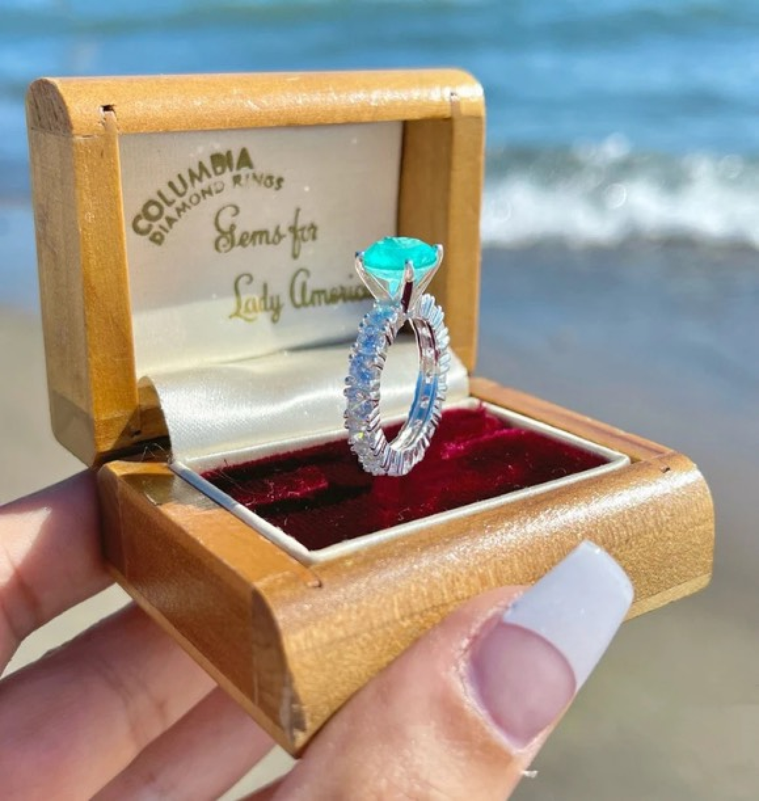 emerald ring