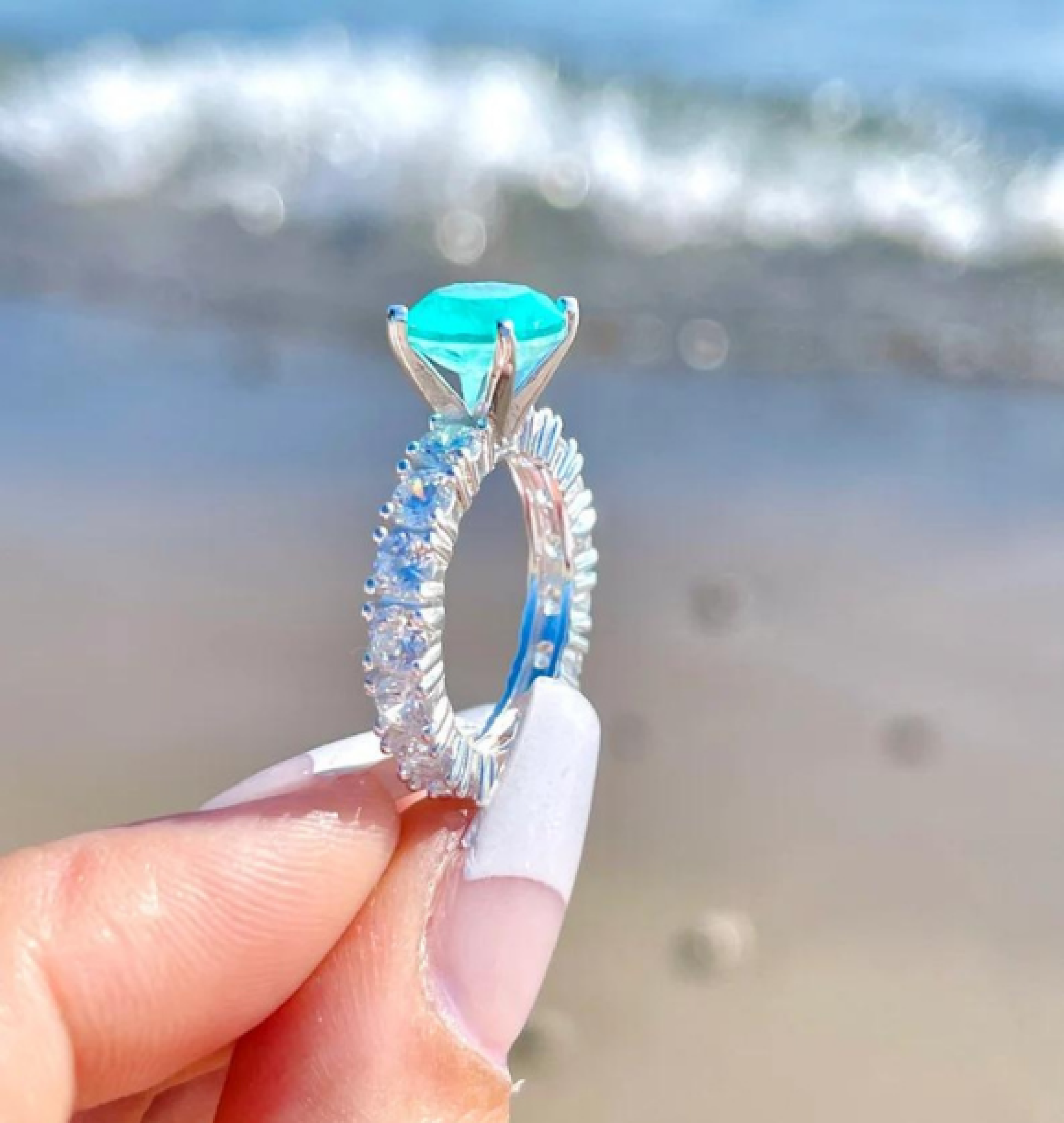 emerald ring