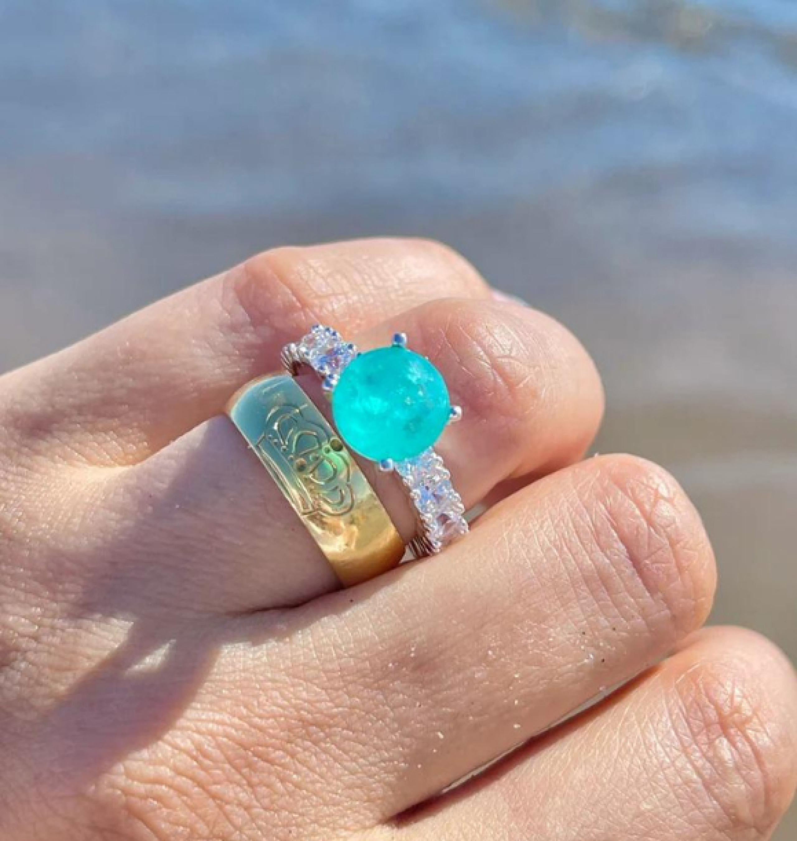 emerald ring
