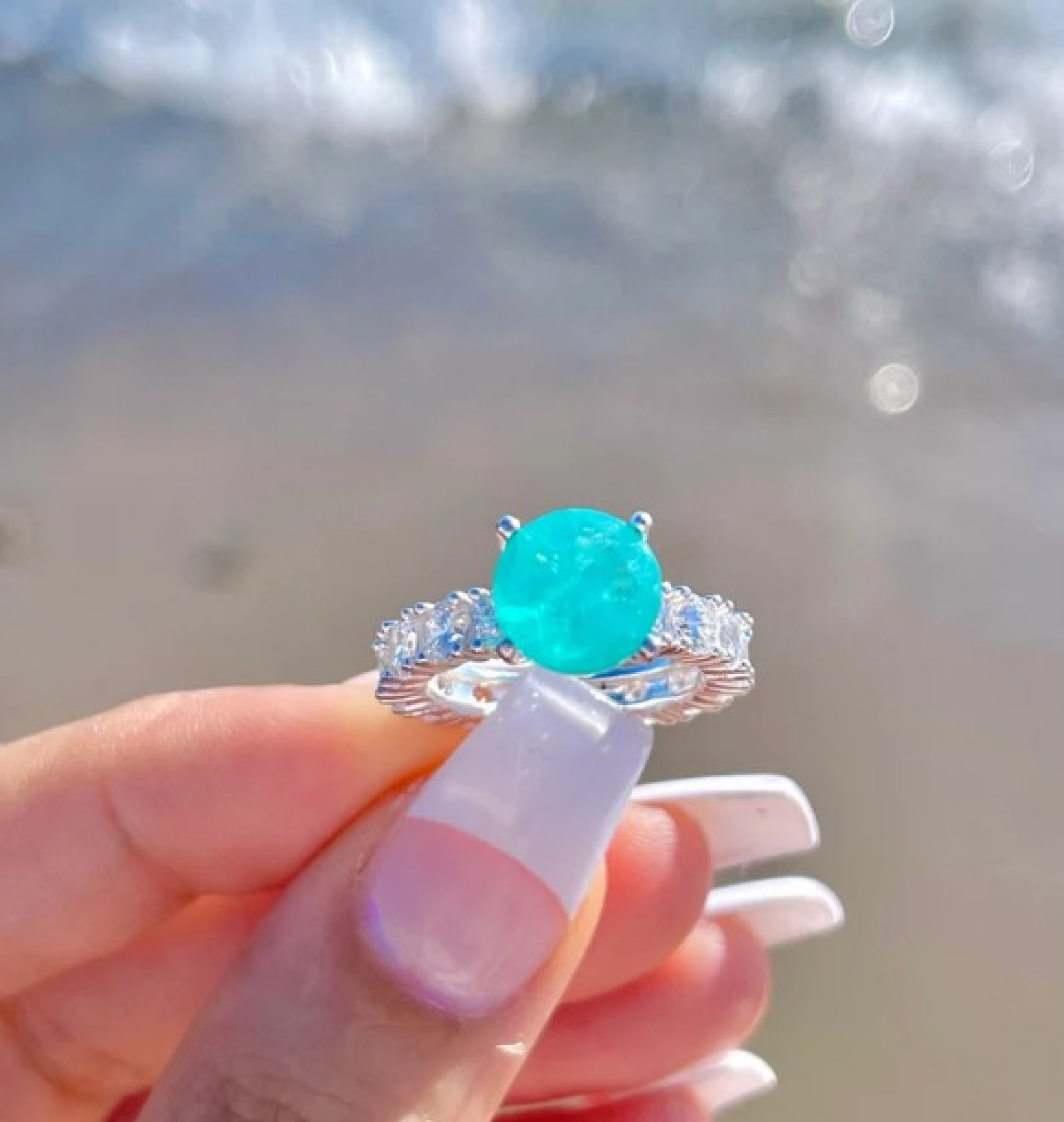 emerald ring