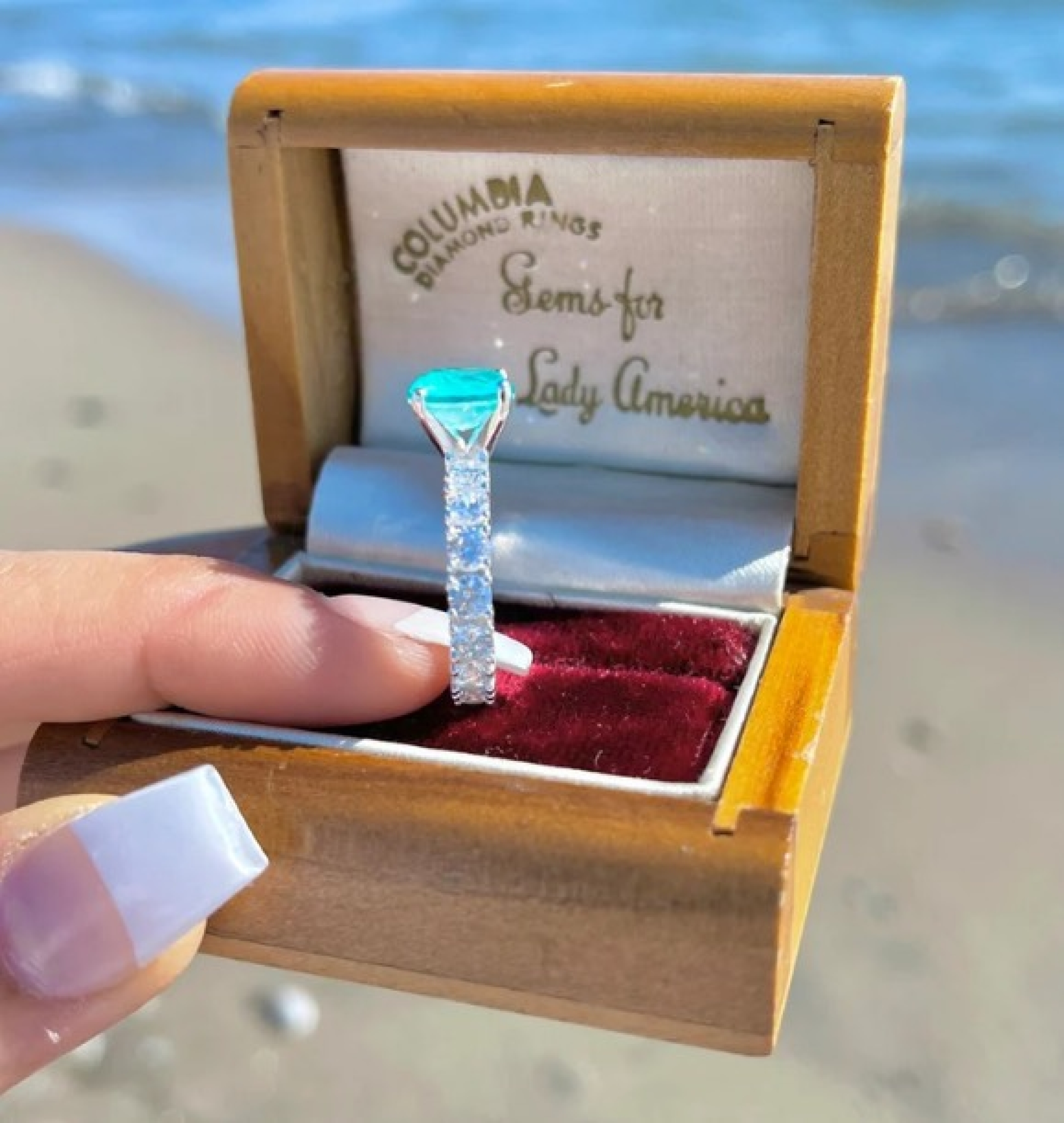 emerald ring