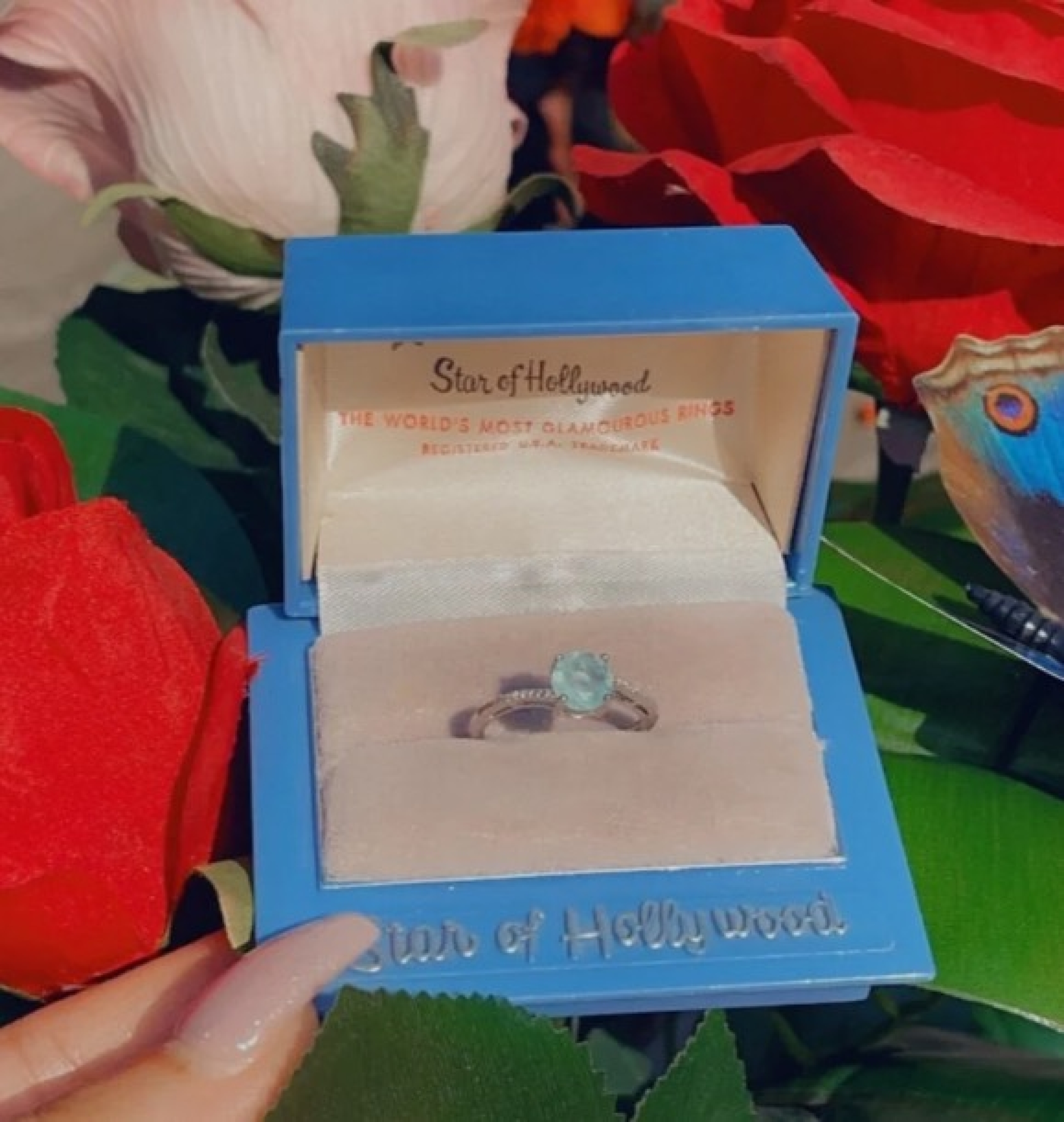 aquamarine ring