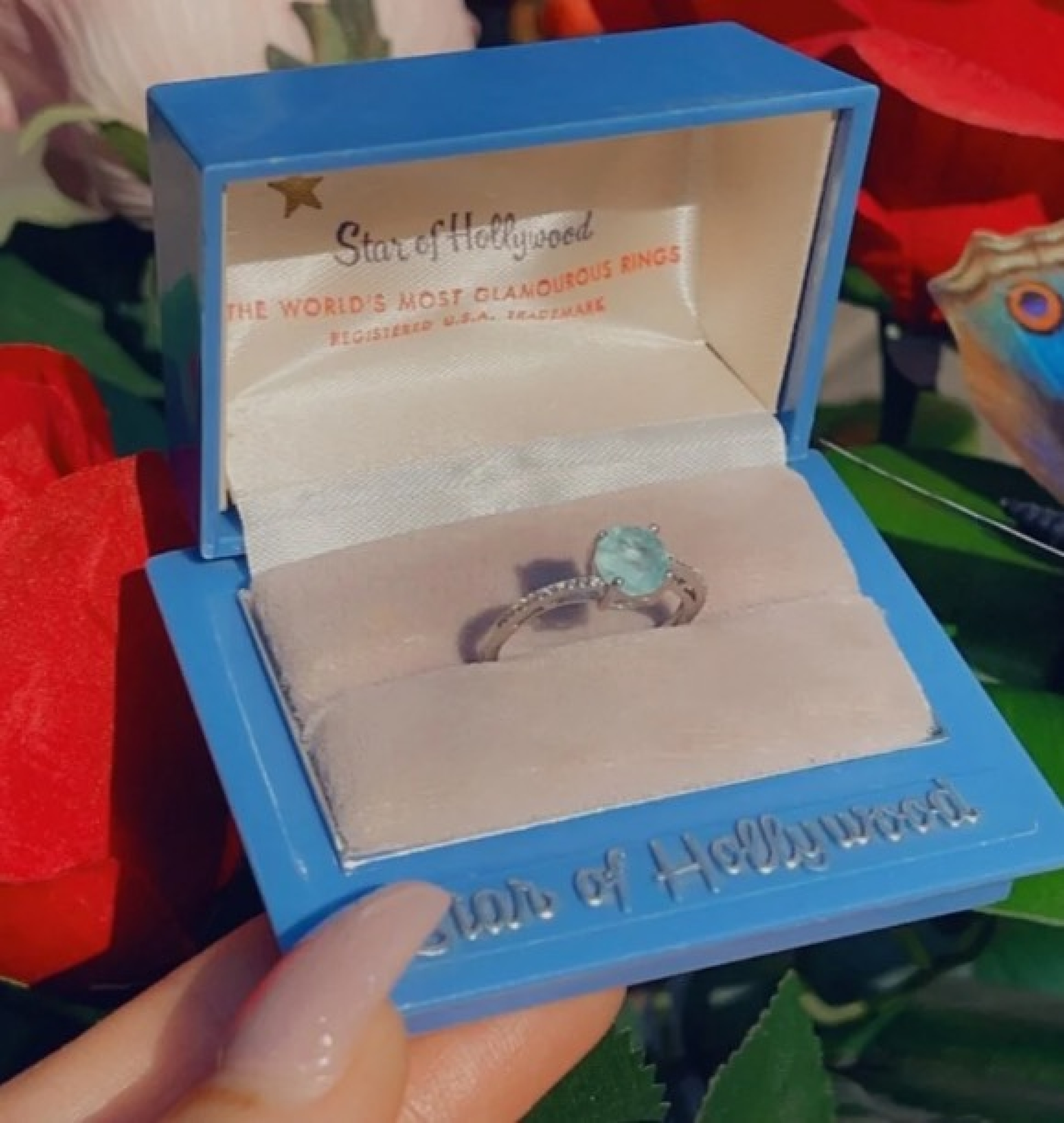 aquamarine ring