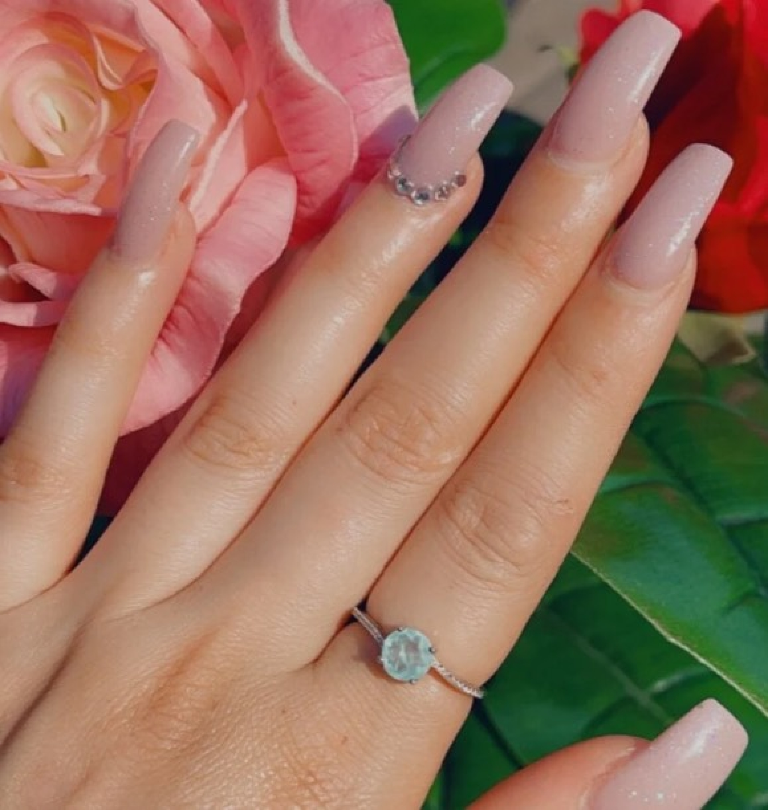aquamarine ring