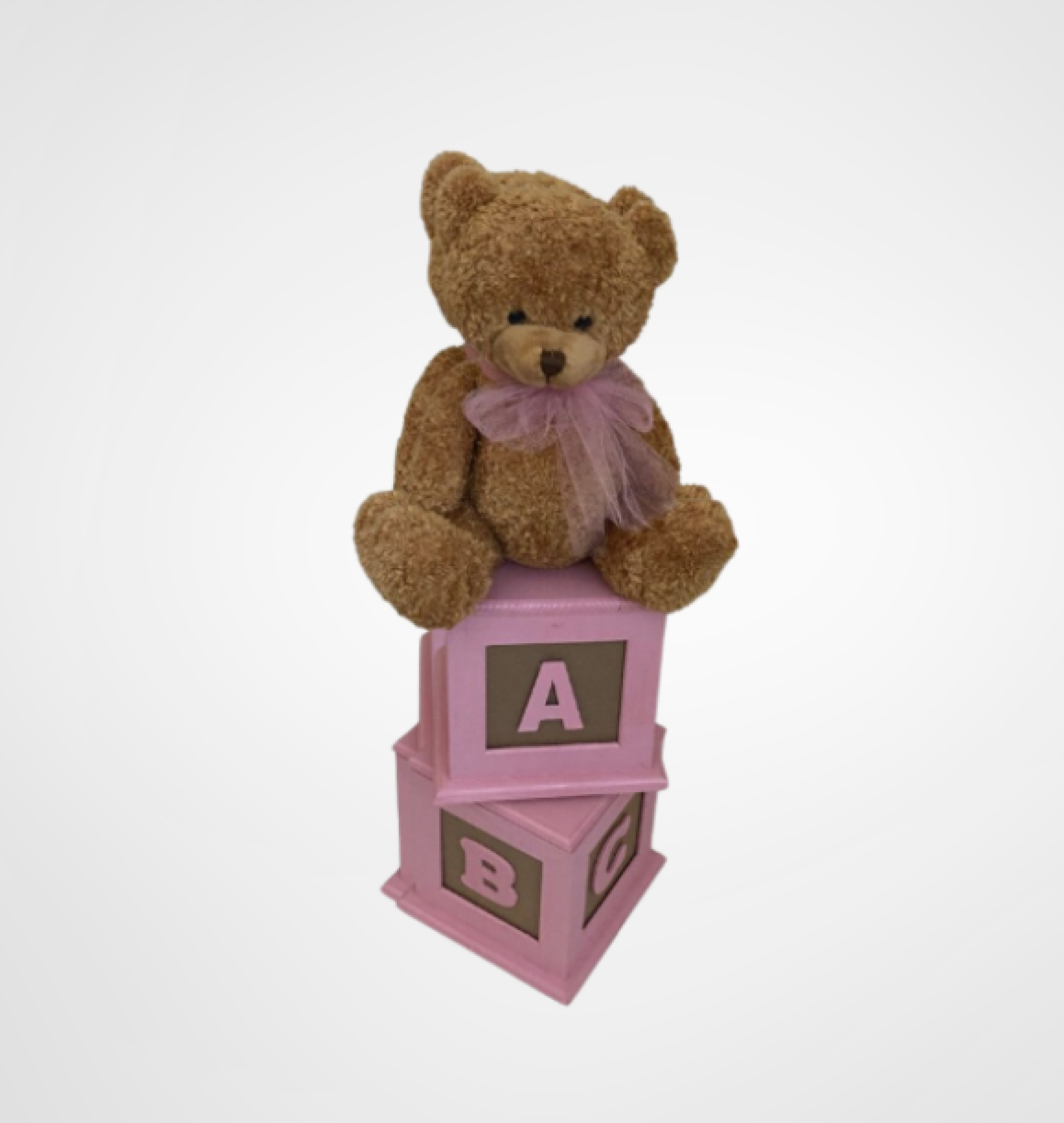 teddy abc block