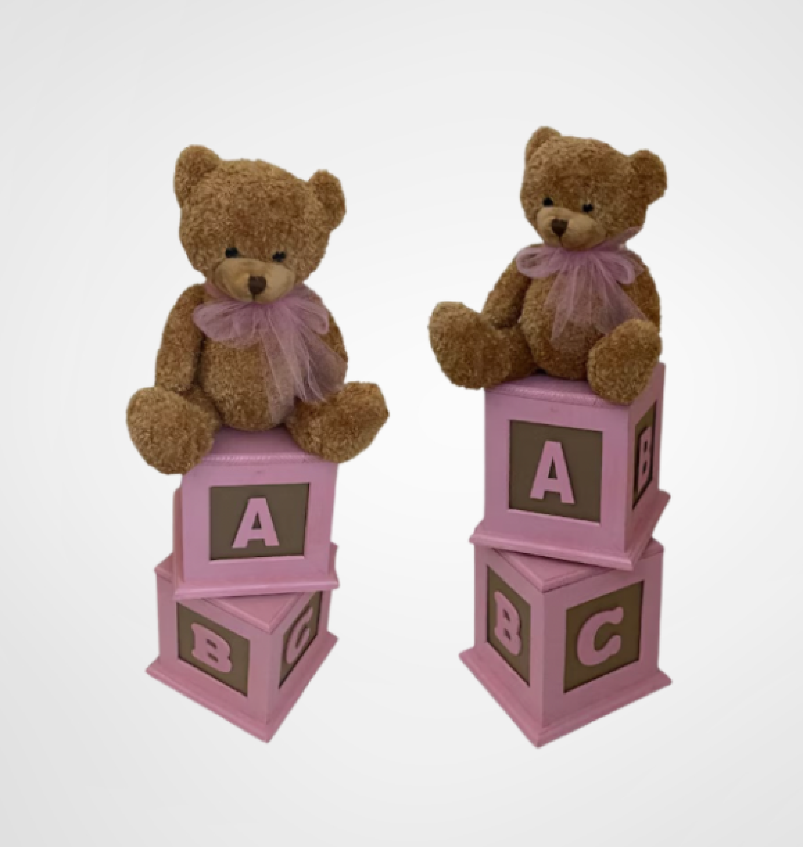 teddy abc block