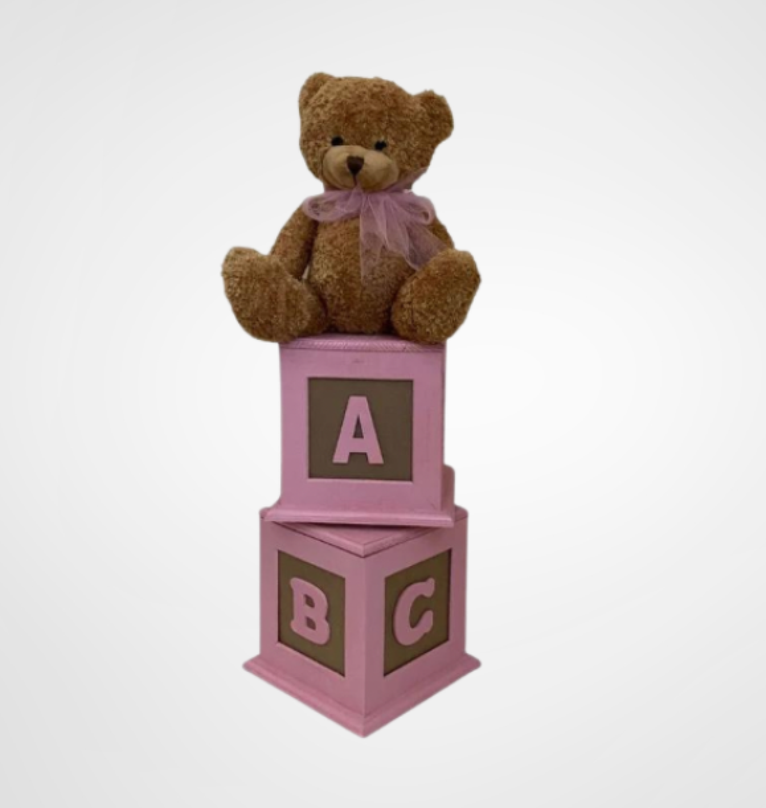 teddy abc block