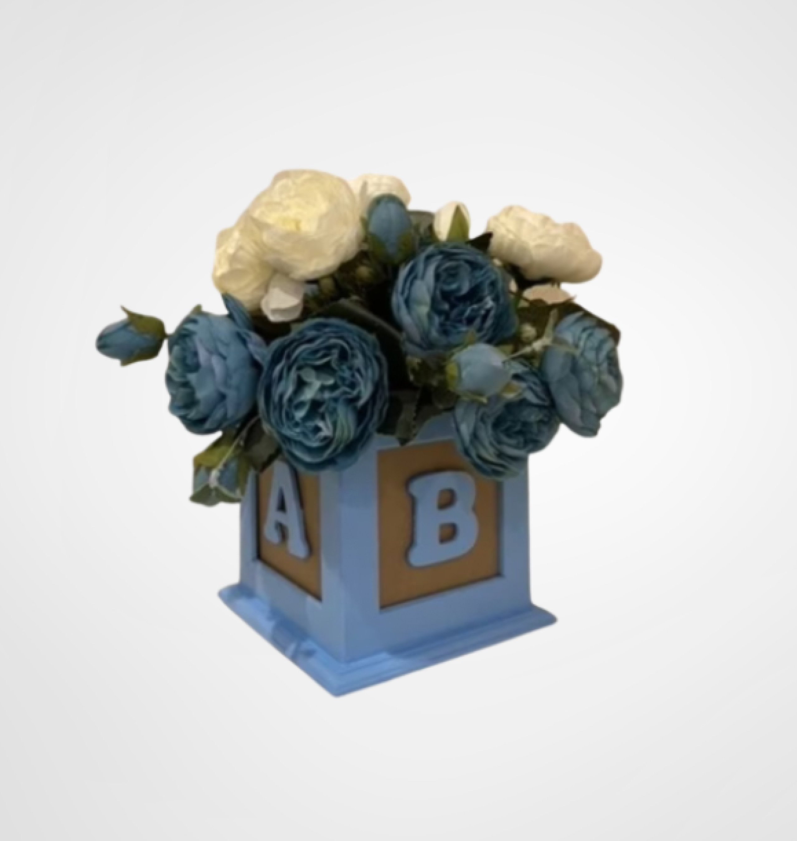 teddy abc block