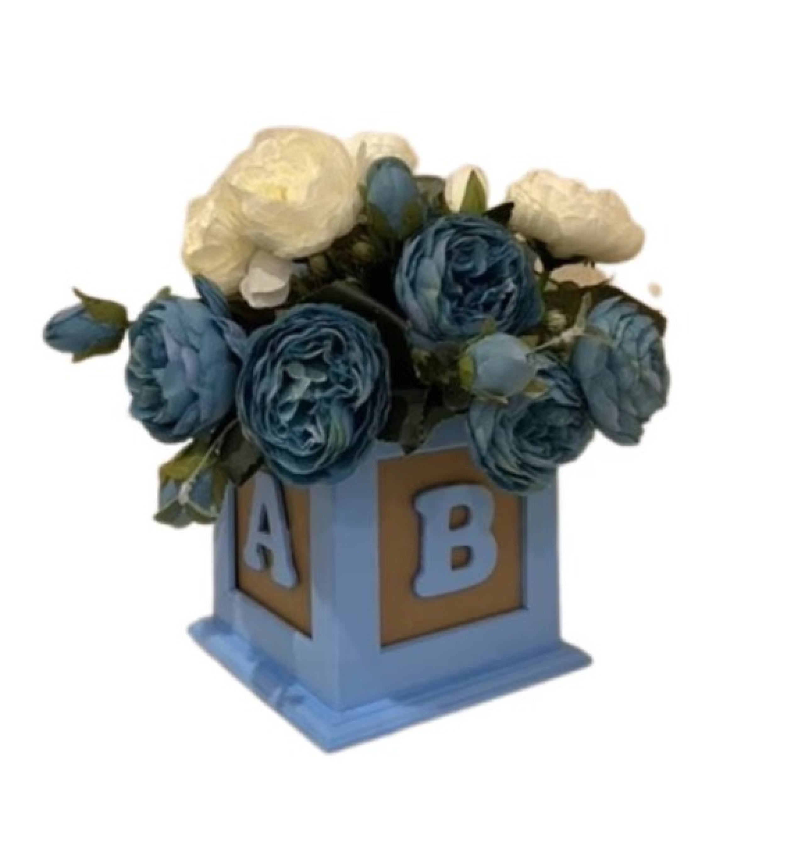 teddy abc block