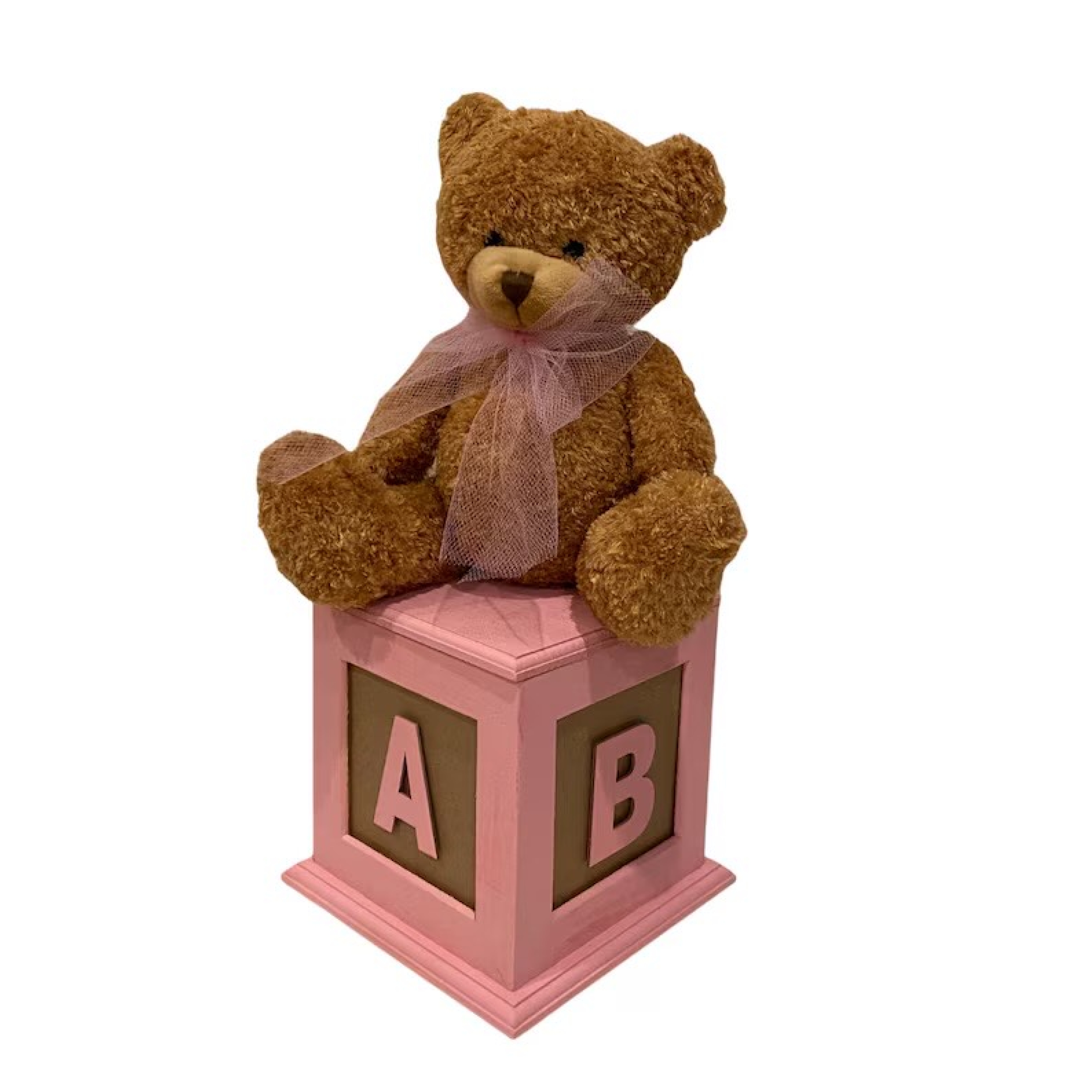teddy abc block