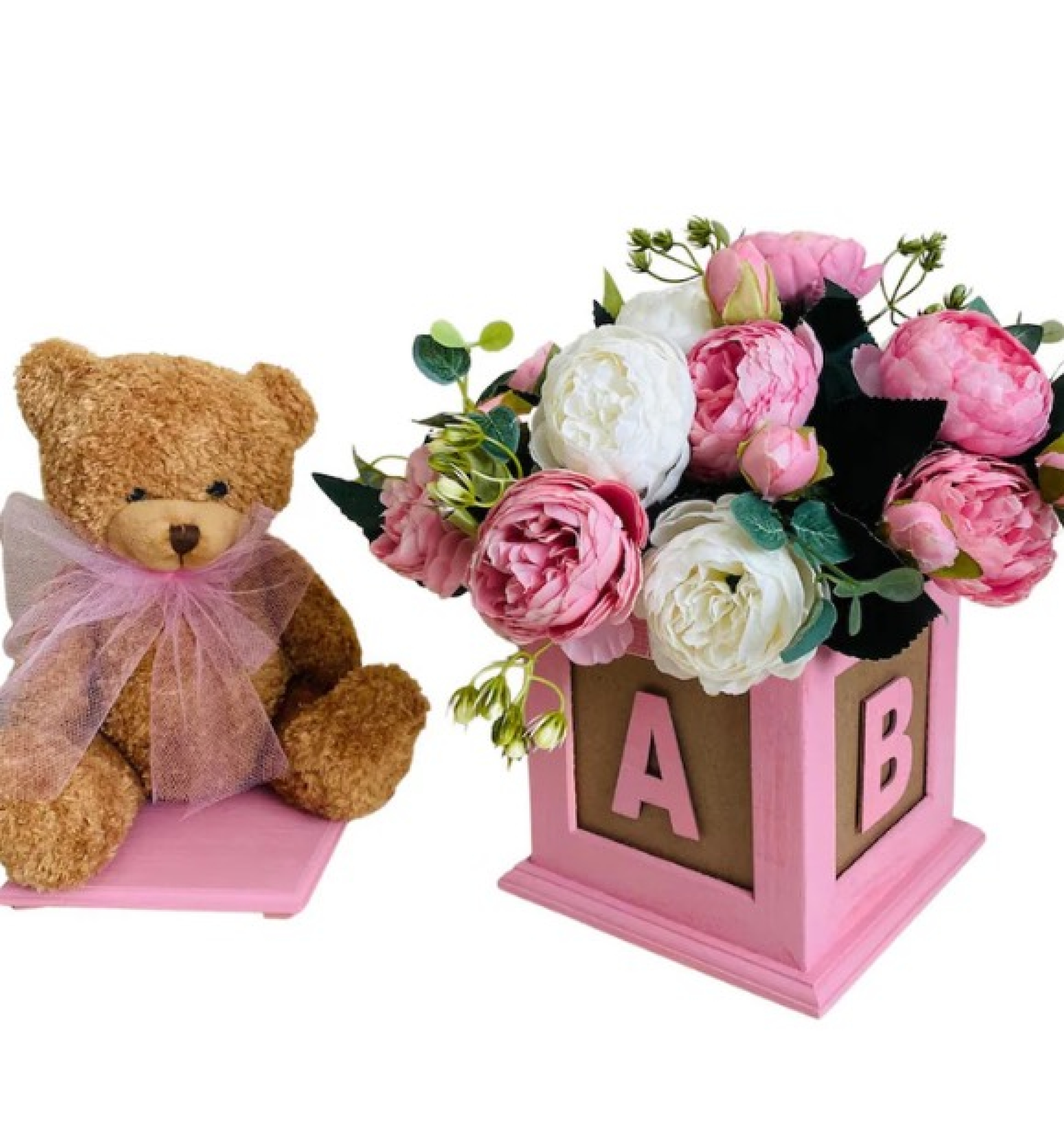 teddy abc block