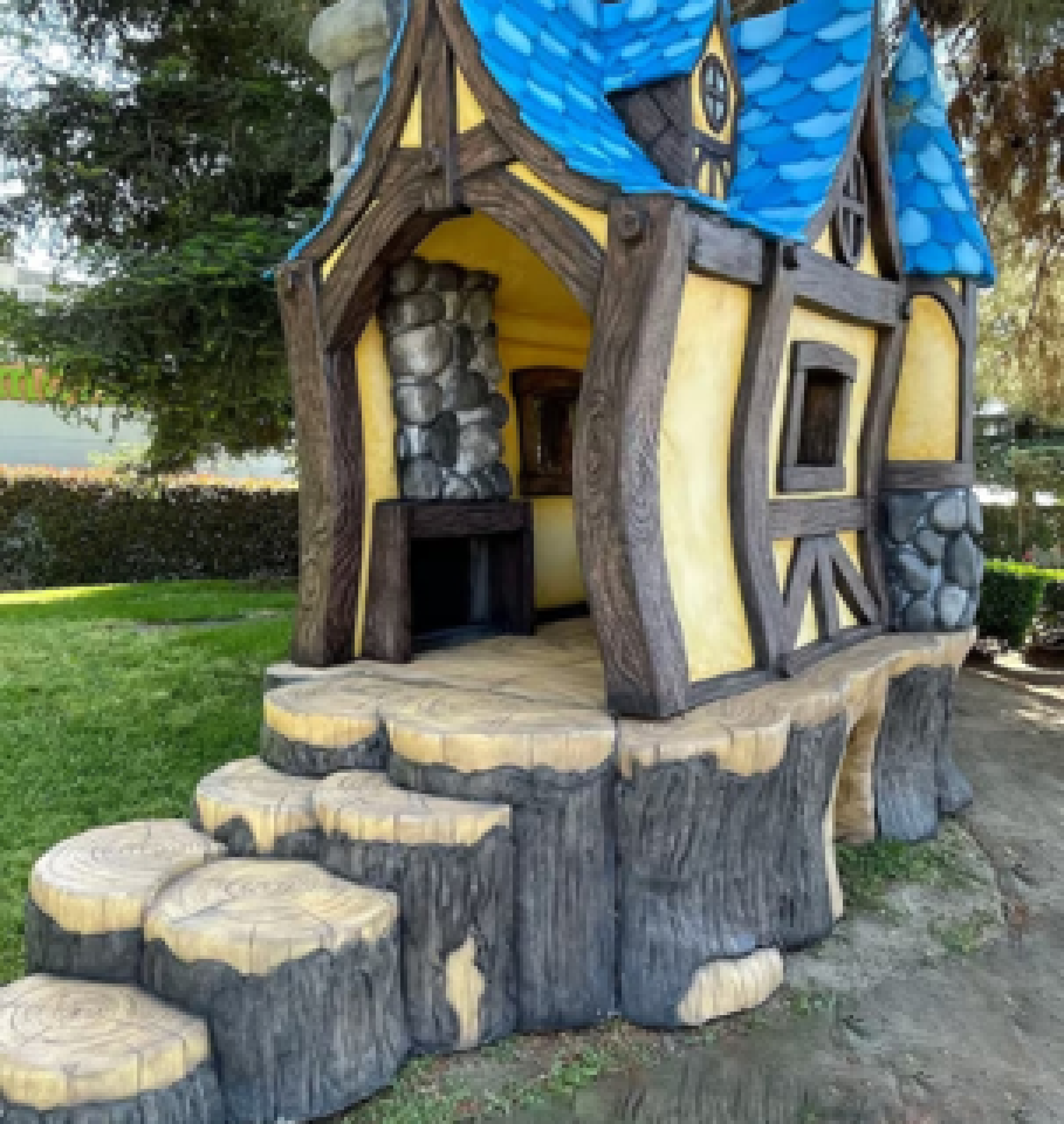 castle pethouse