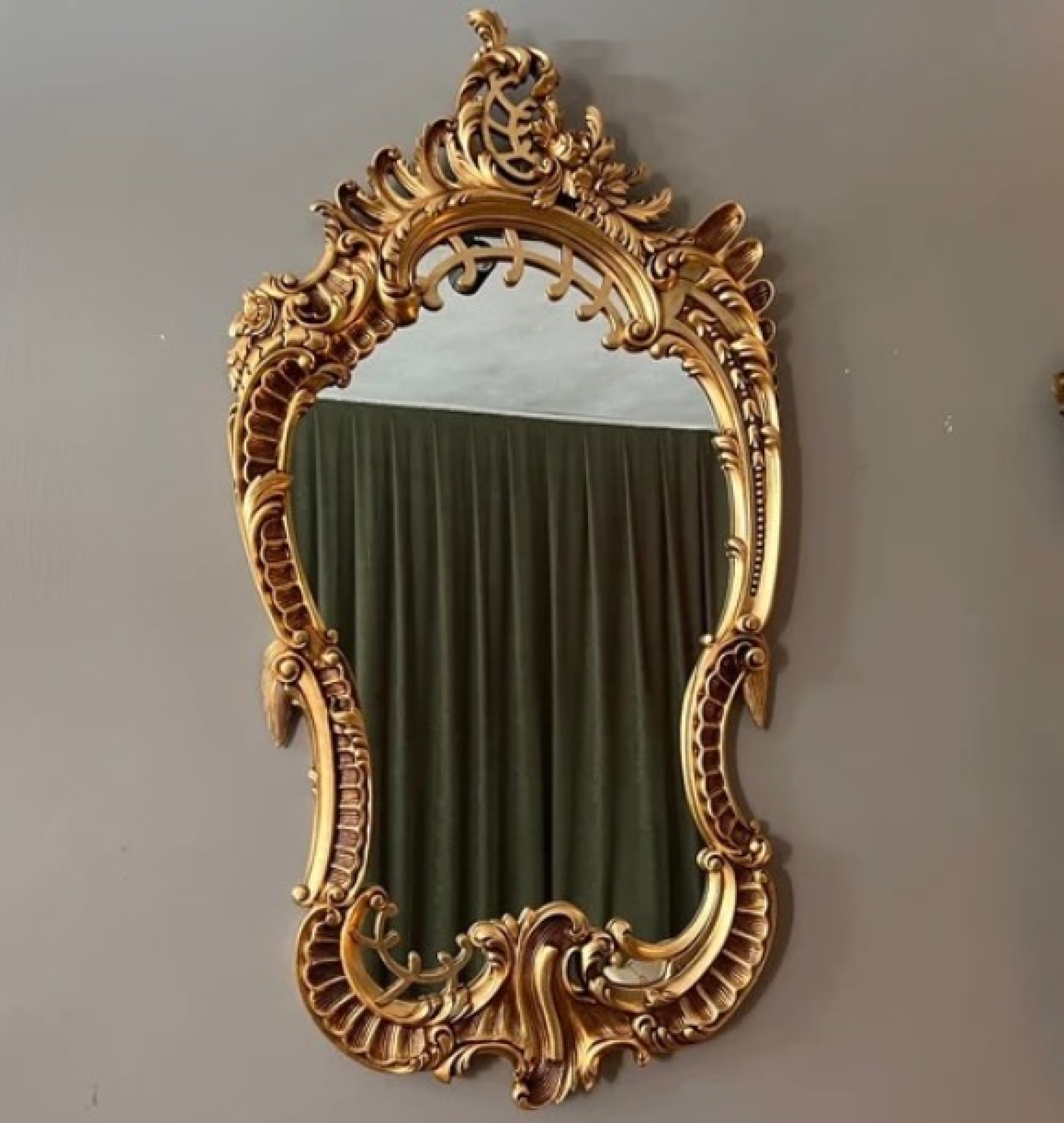gold mirror