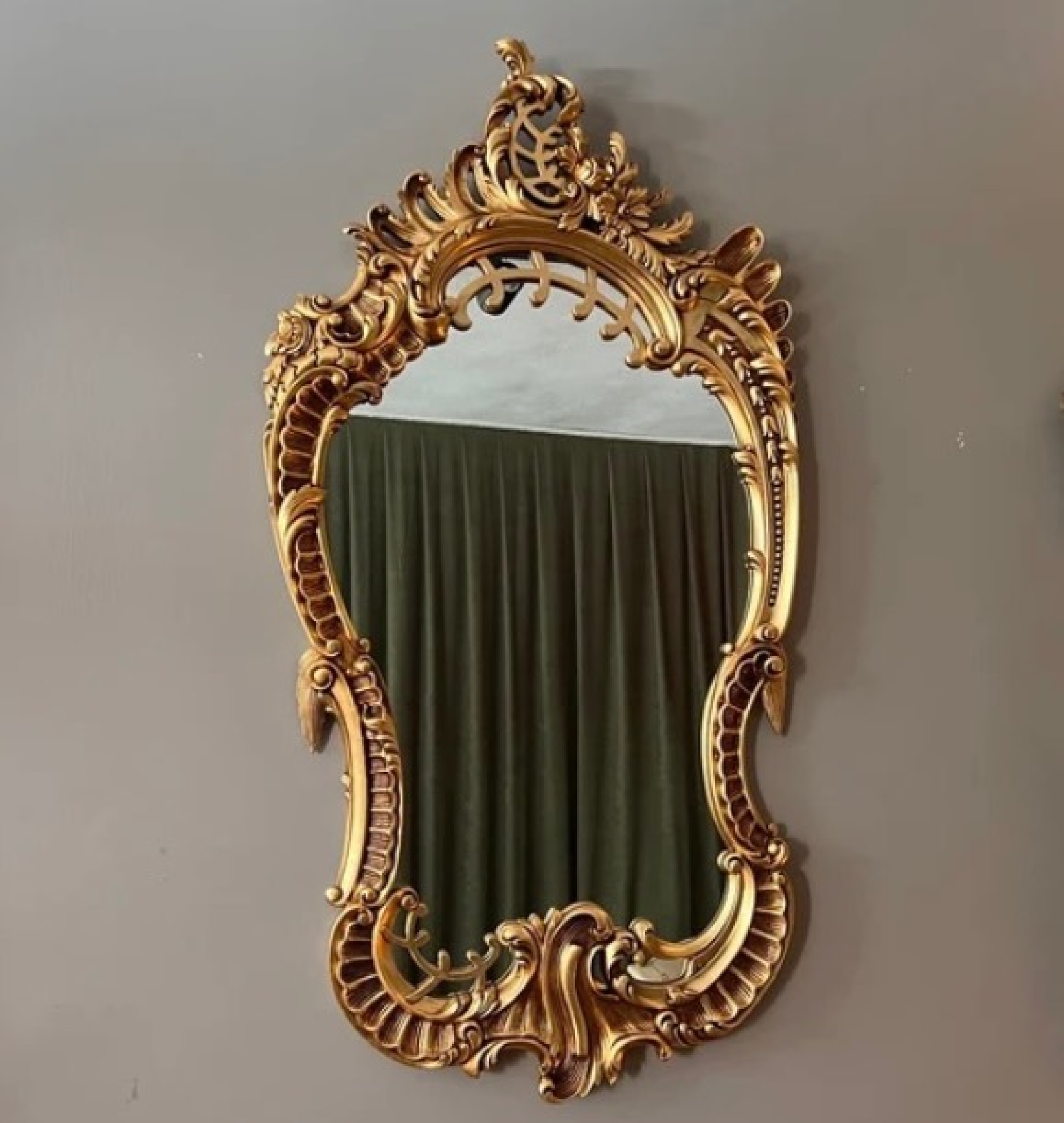 gold mirror