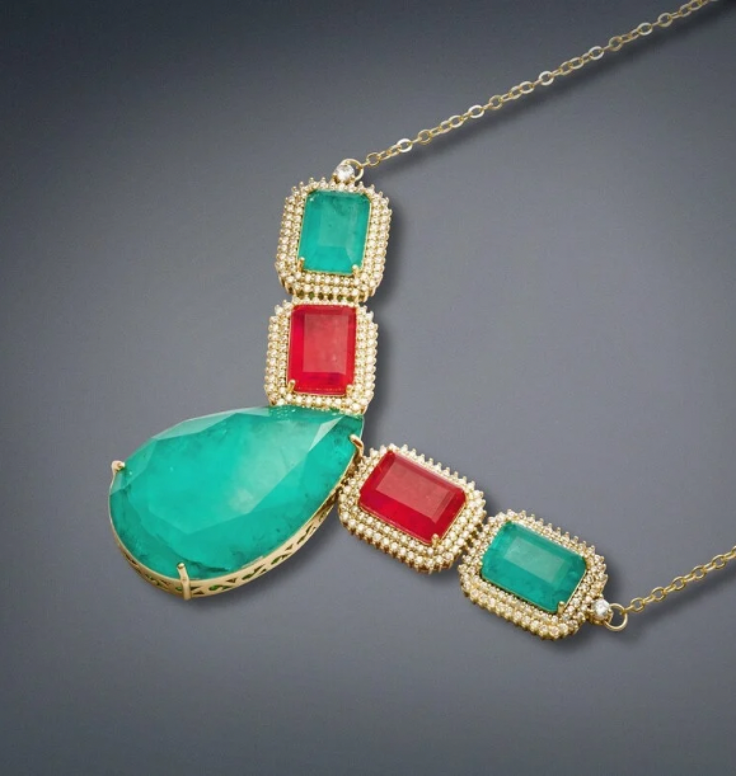 statement necklace