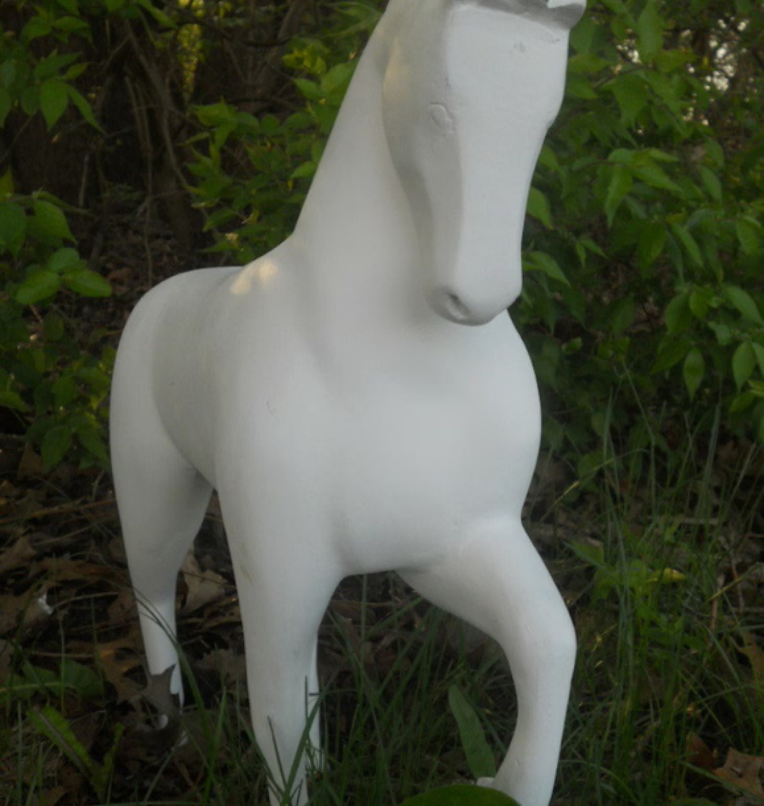 horse sculpture