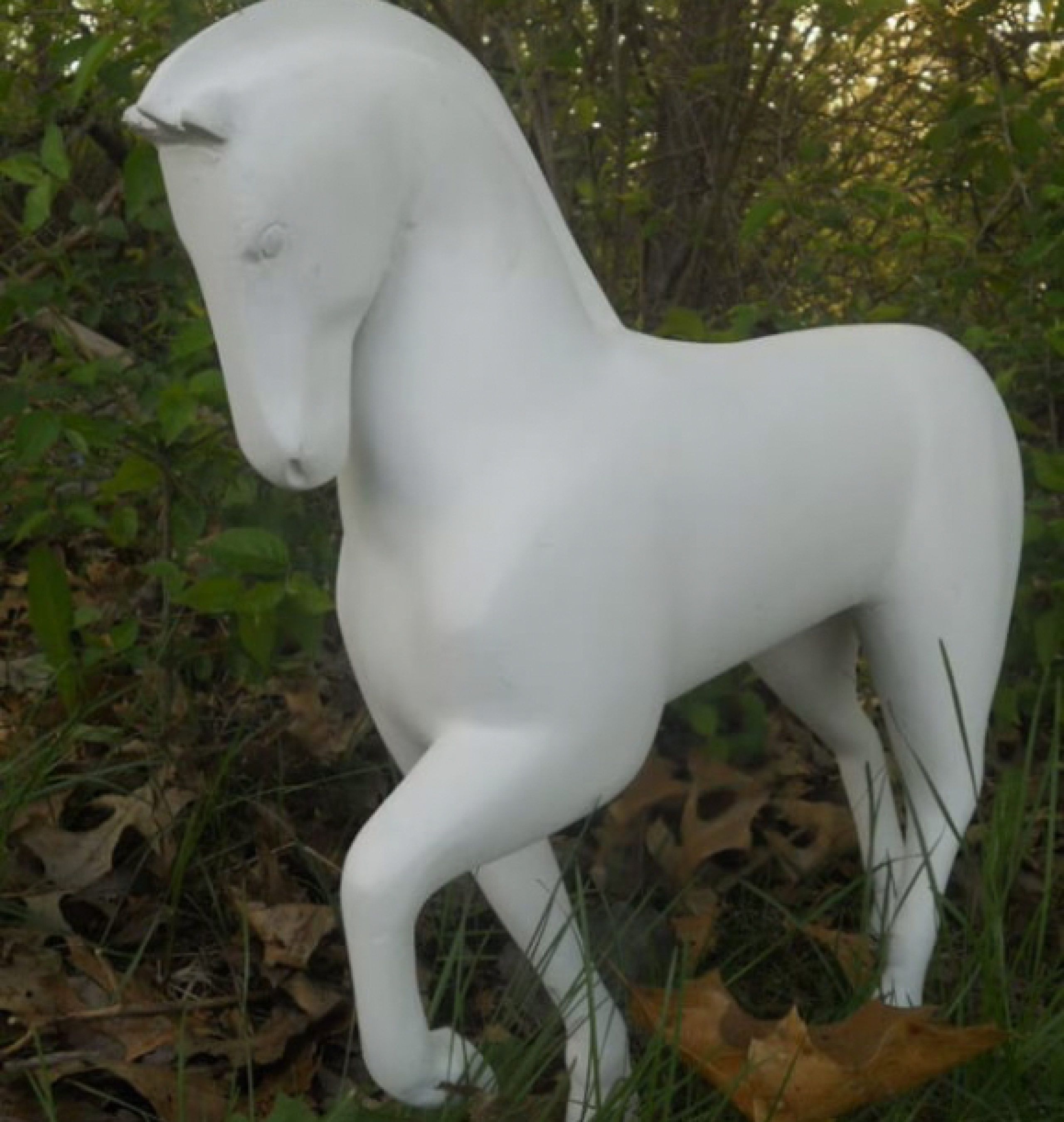 horse sculpture