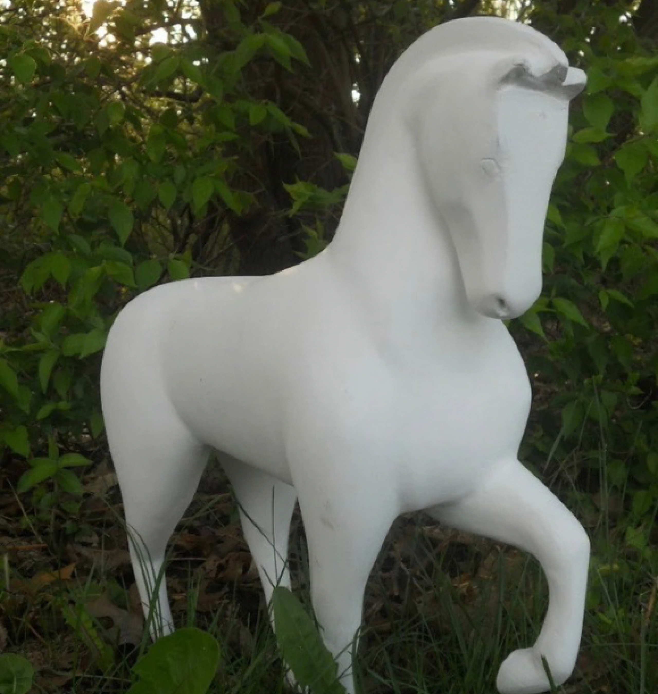 horse sculpture