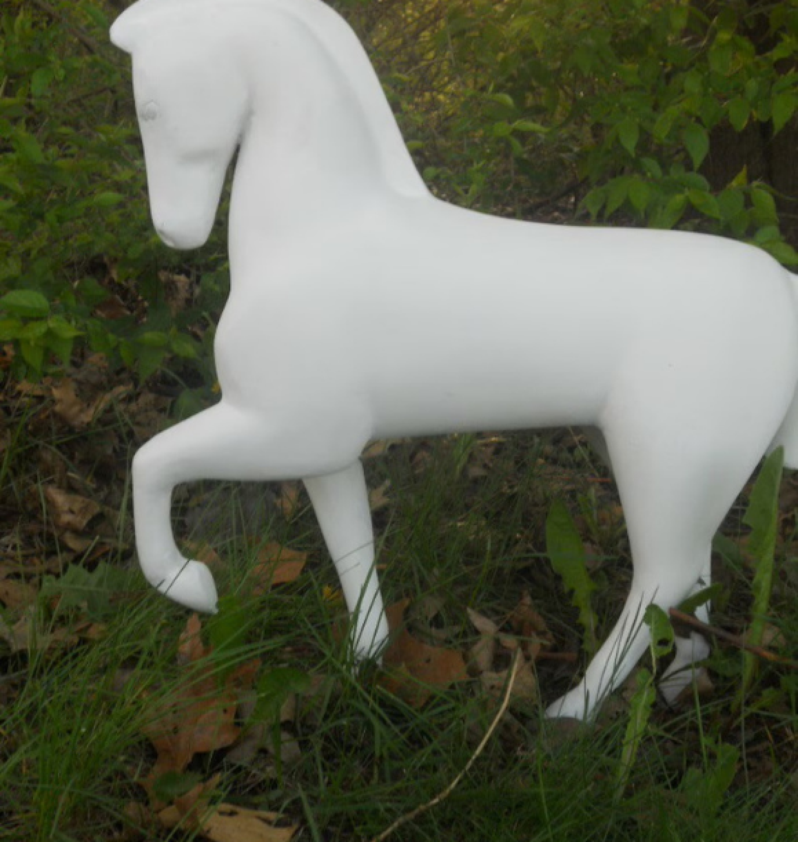 horse sculpture