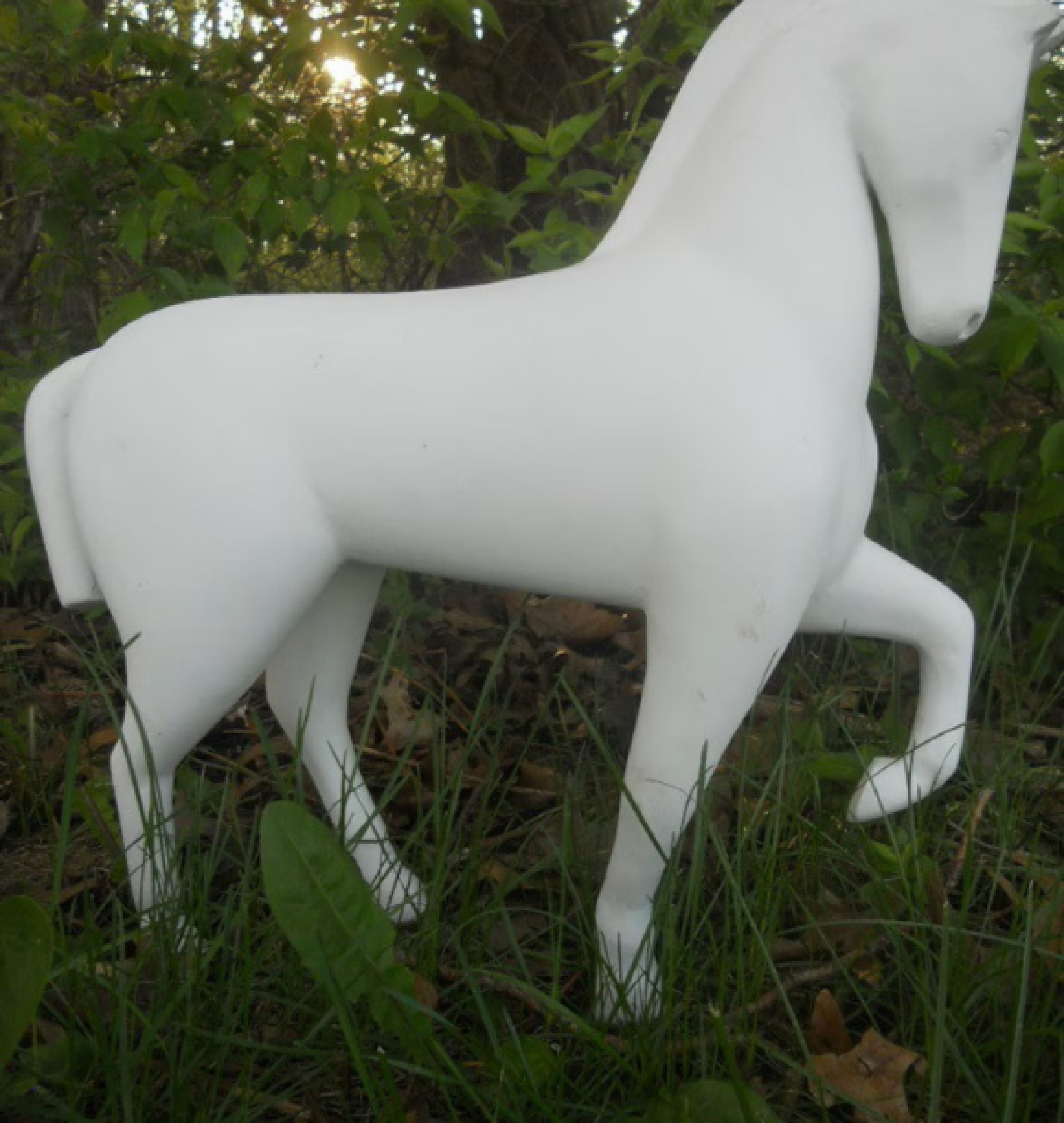 horse sculpture