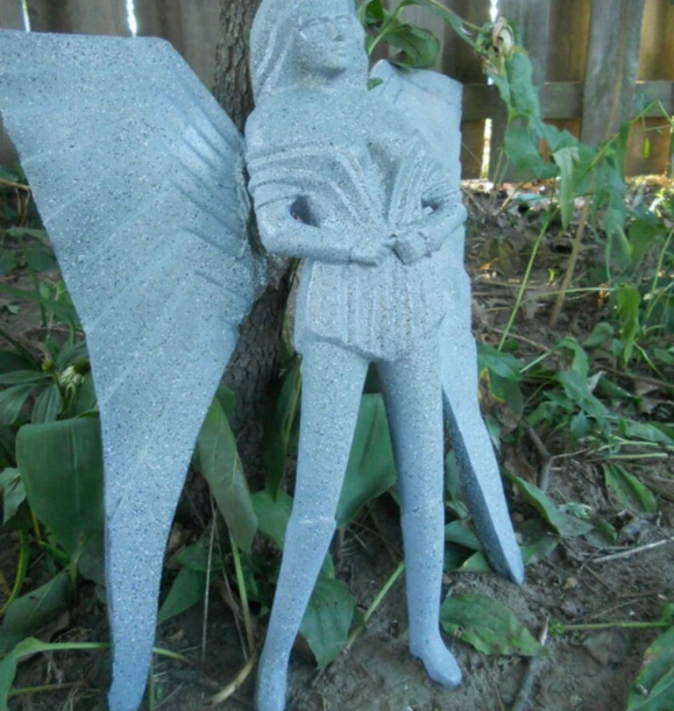 angel sculpture