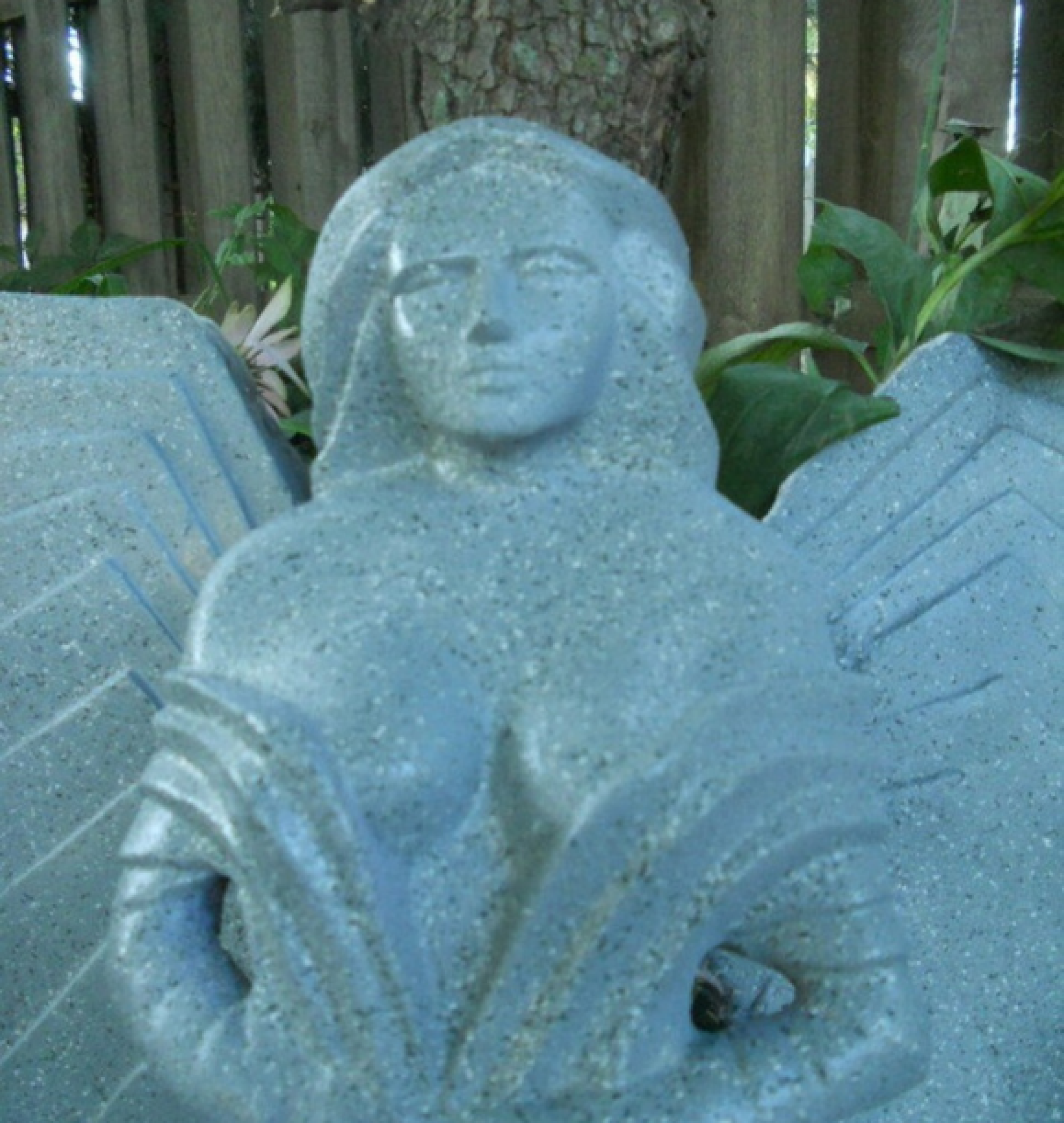 angel sculpture