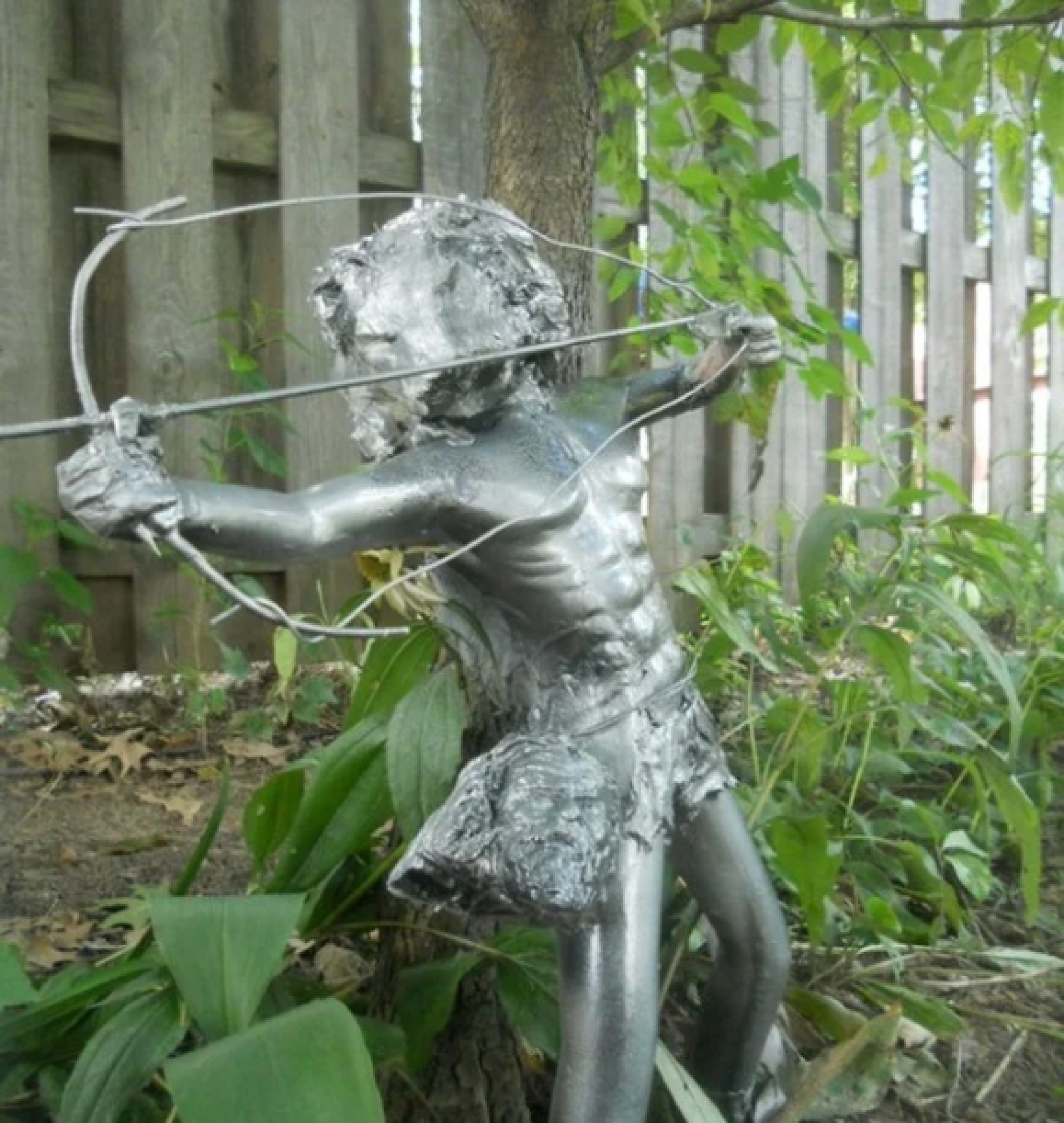 archer sculpture