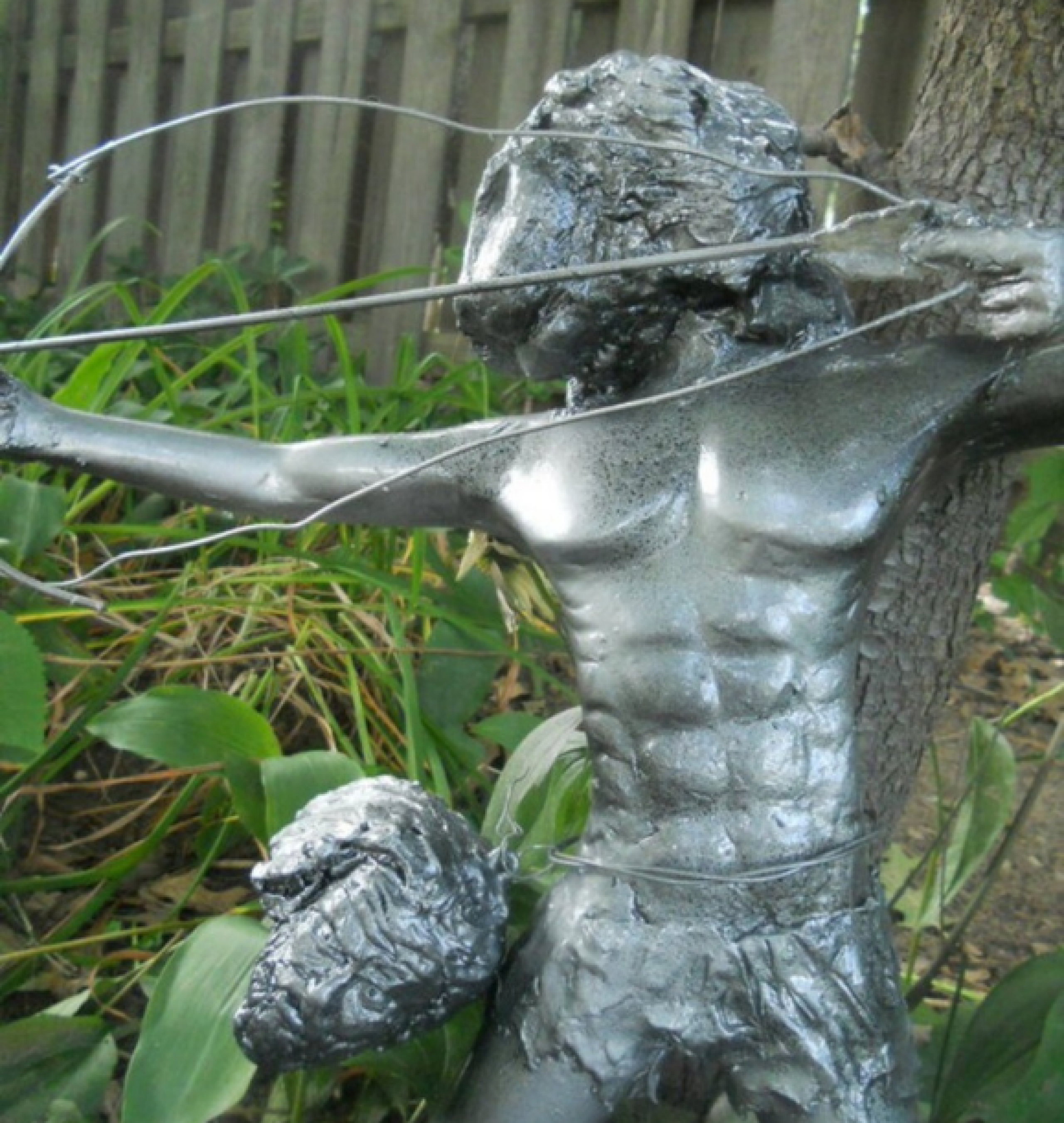 archer sculpture