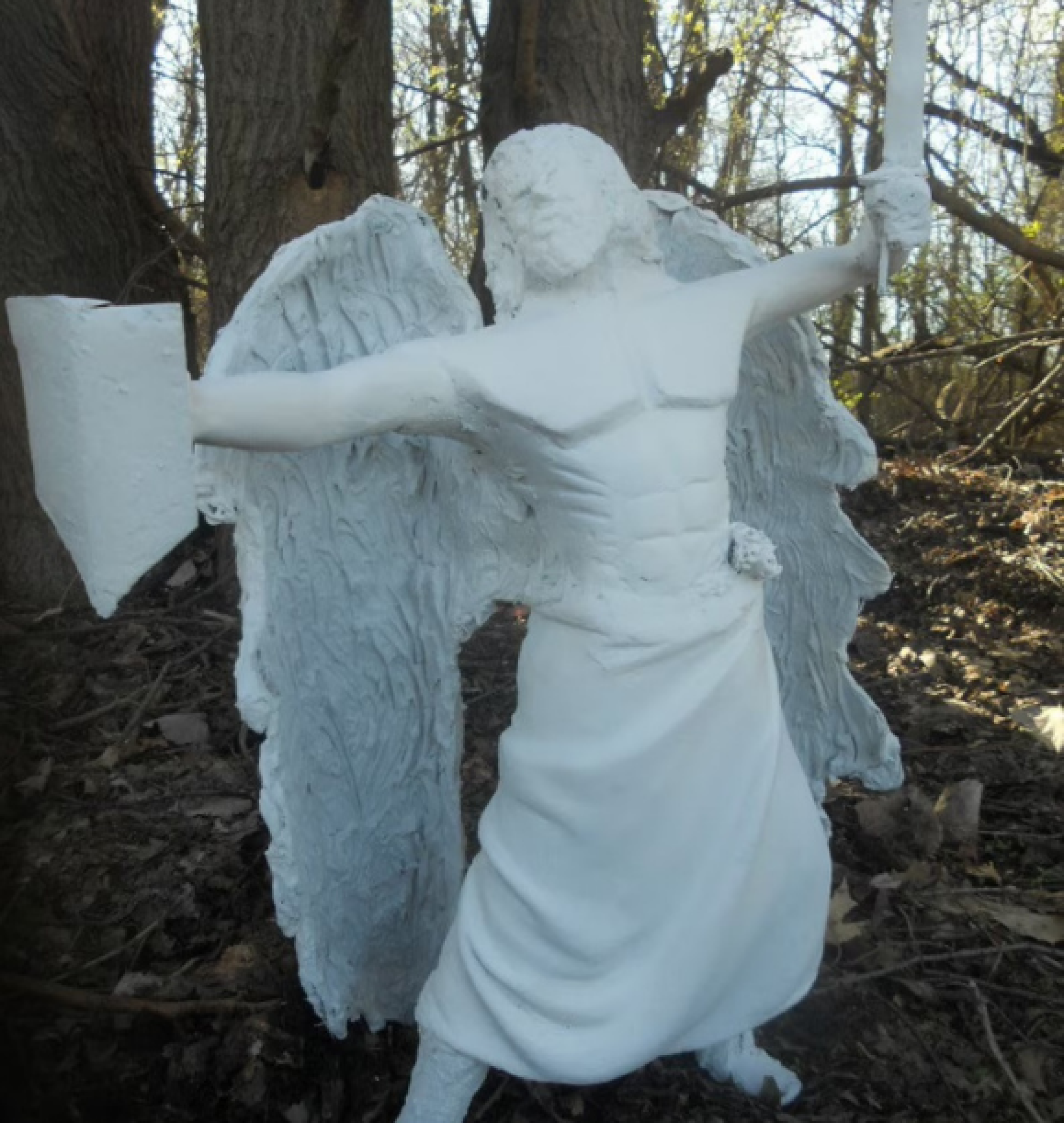angel sculpture