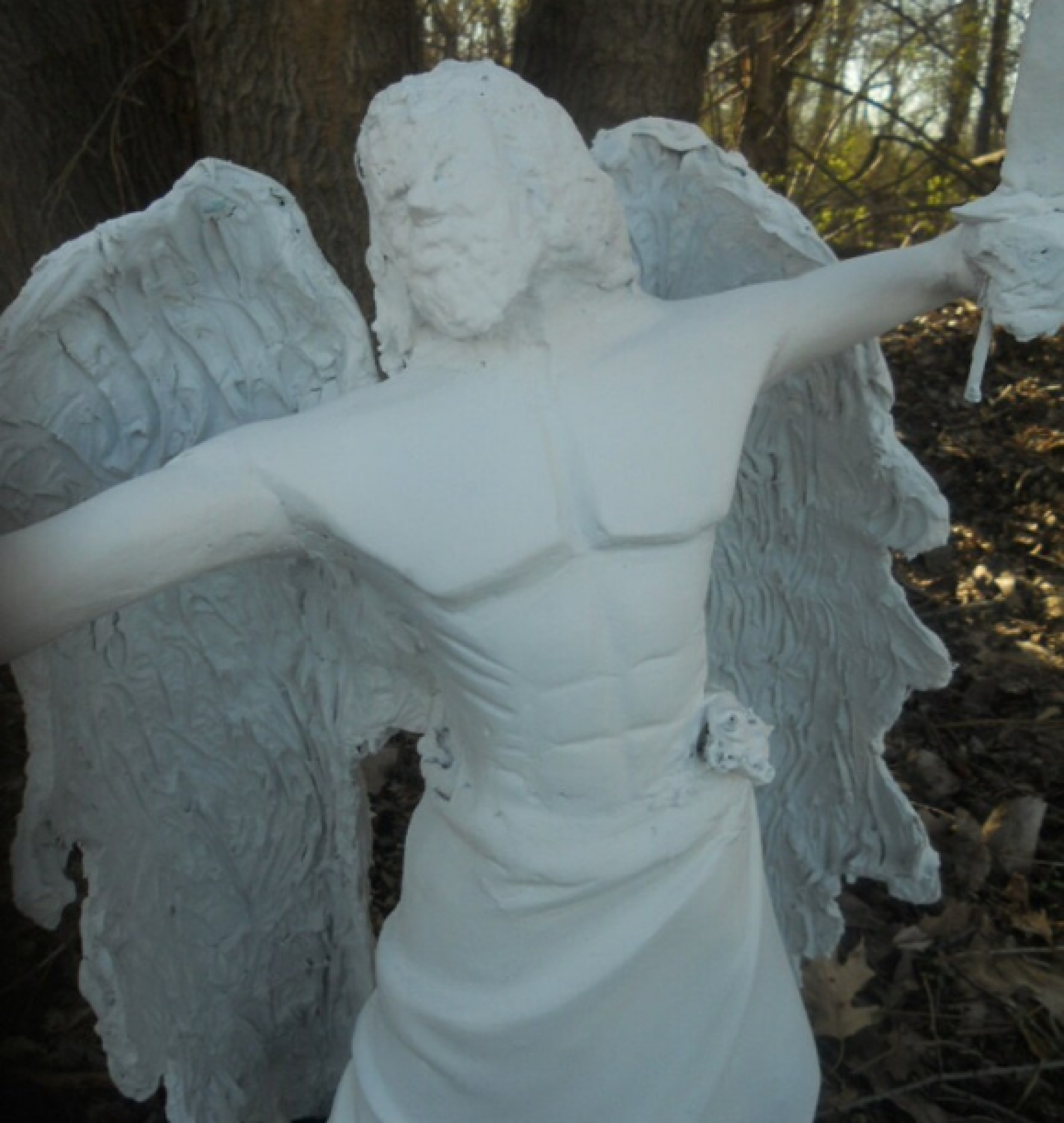 angel sculpture