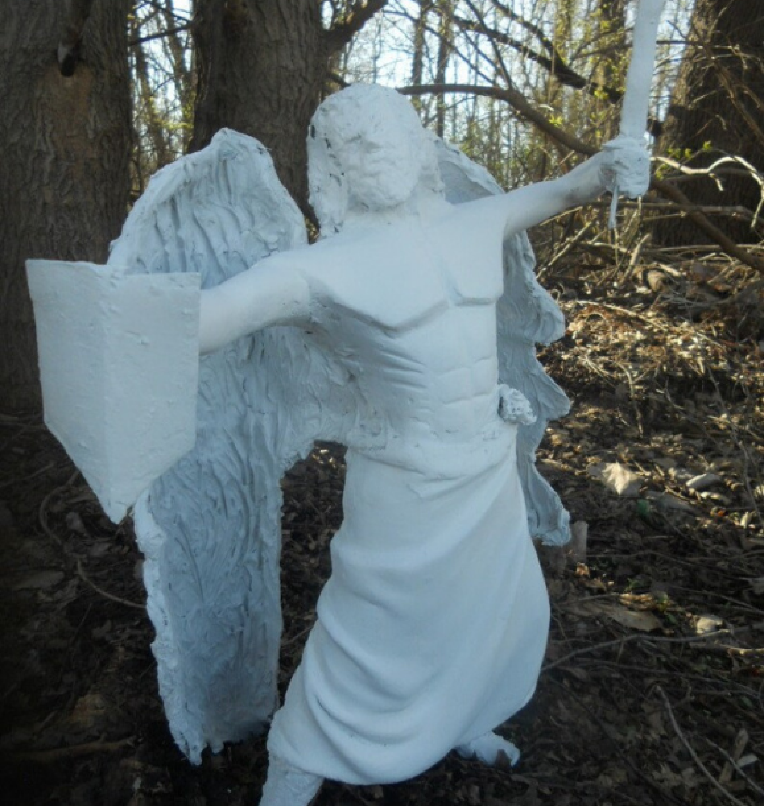 angel sculpture