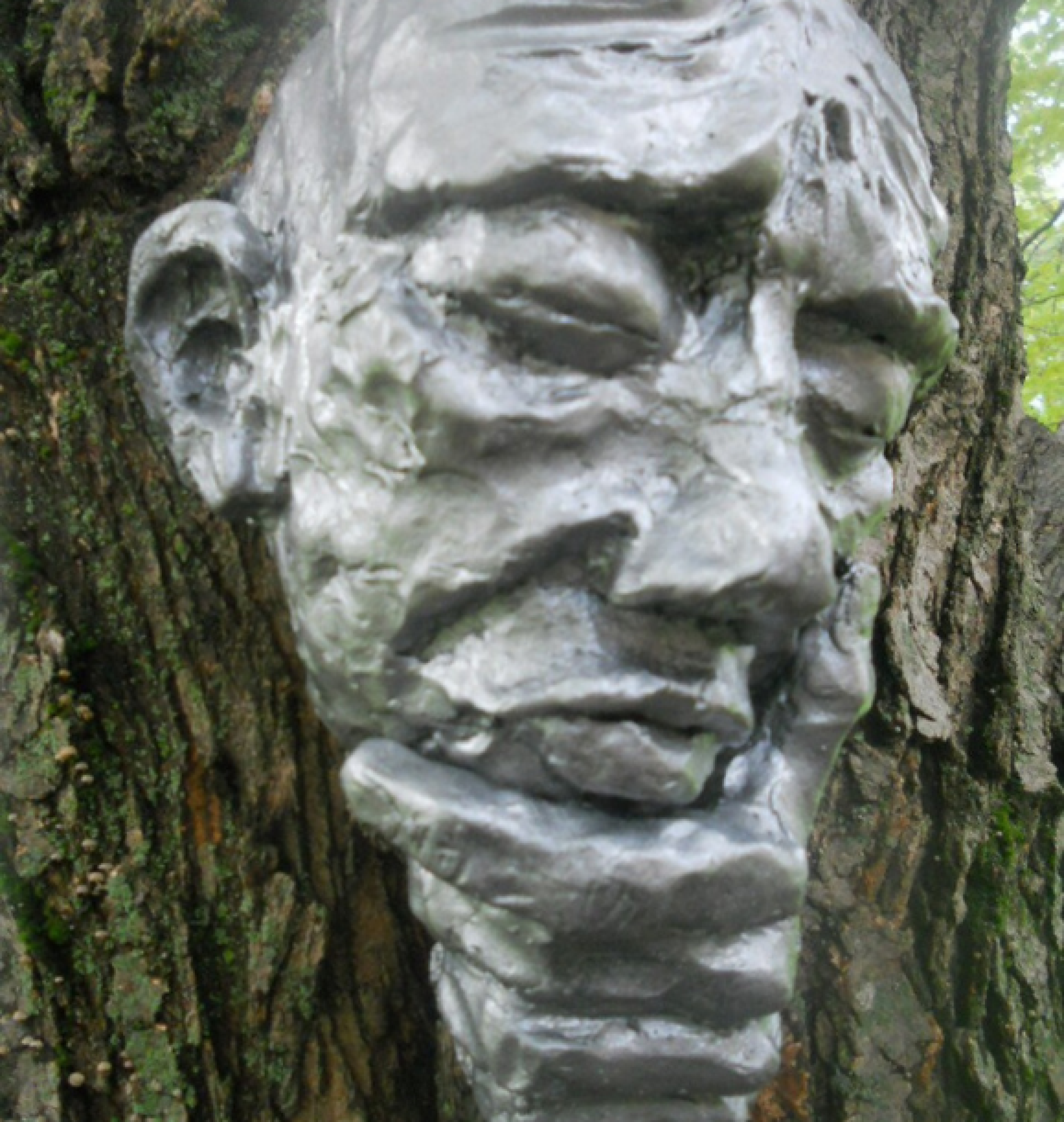 mask scultpure