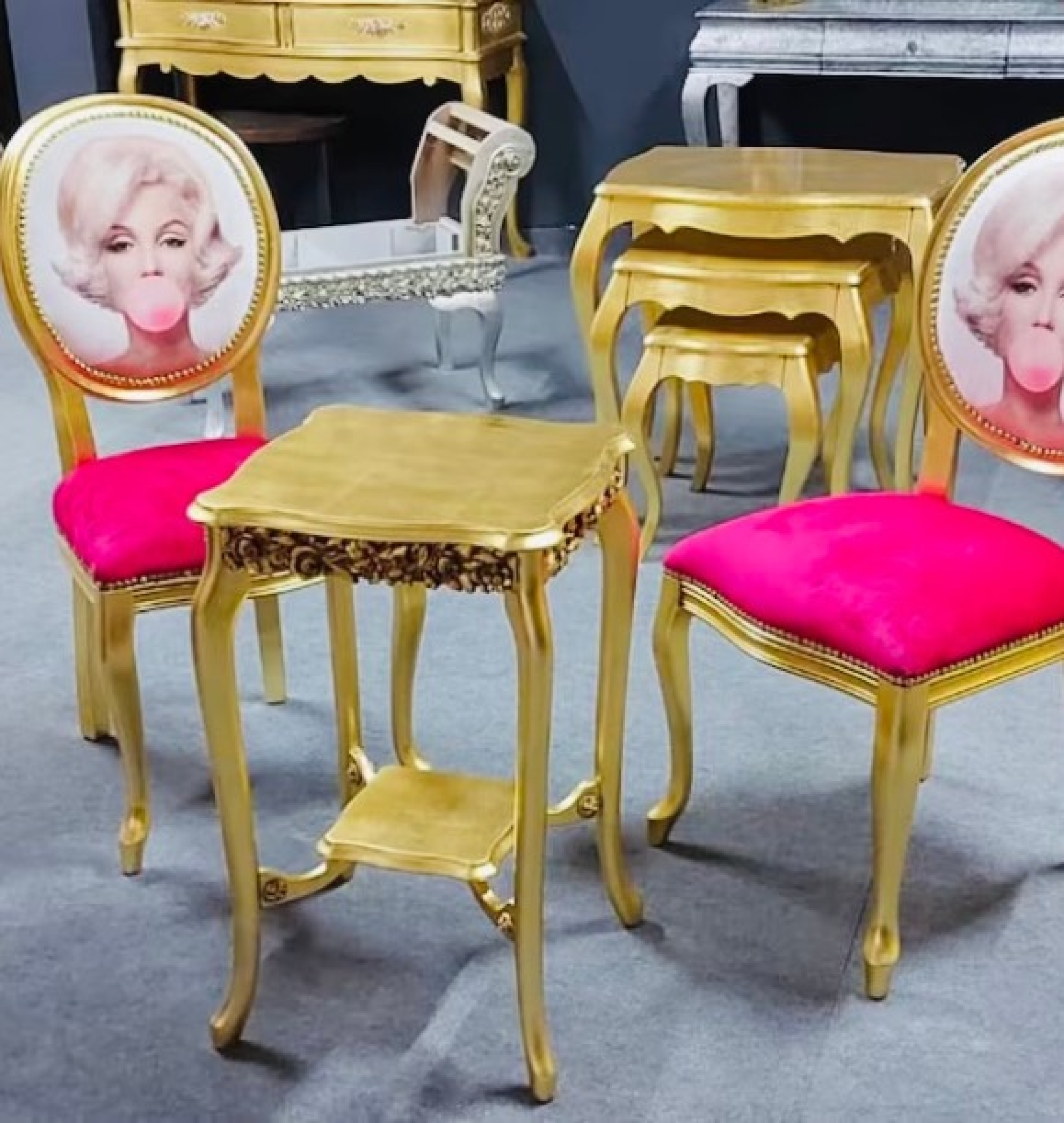 marilyn thrones