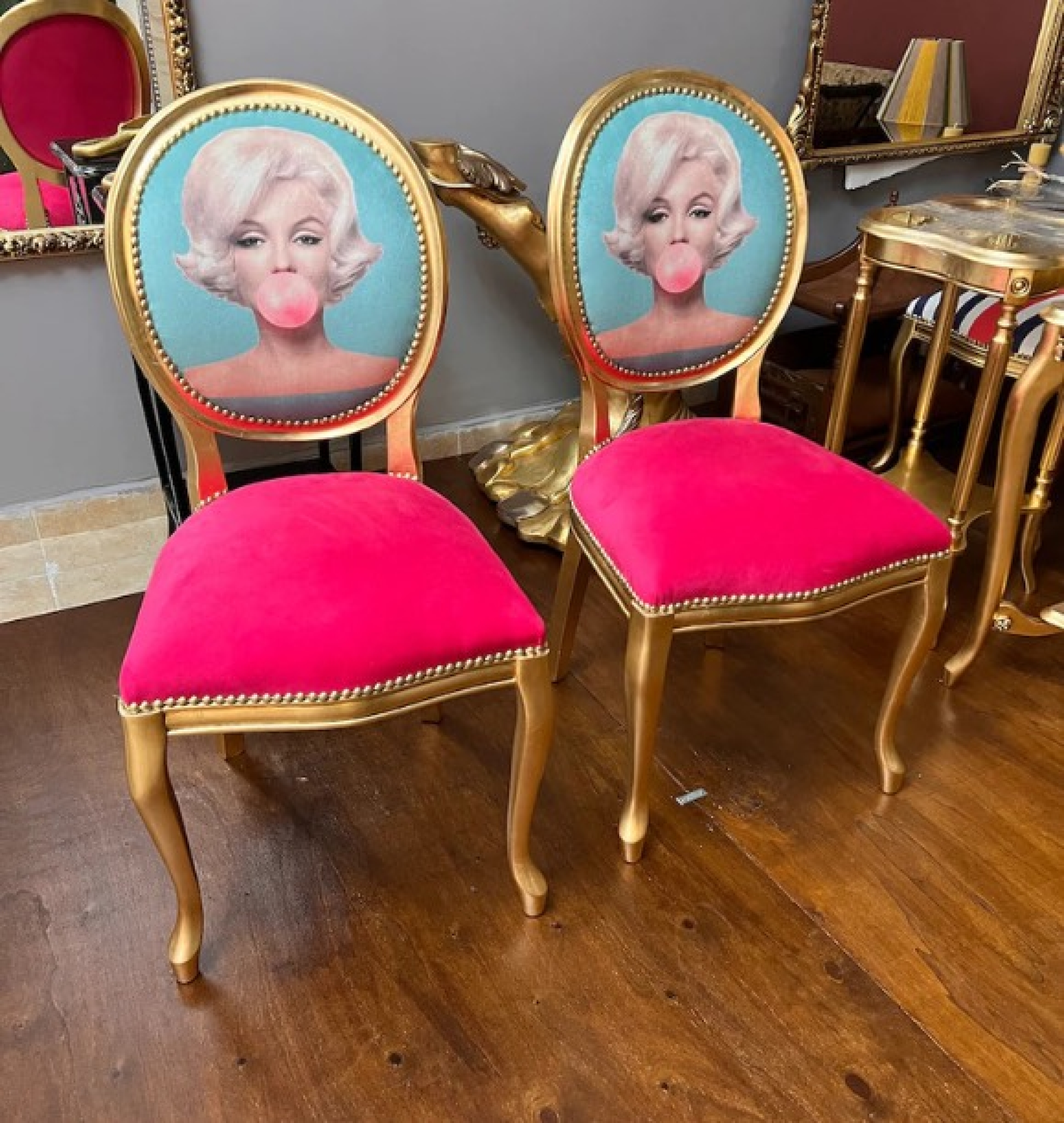 marilyn thrones