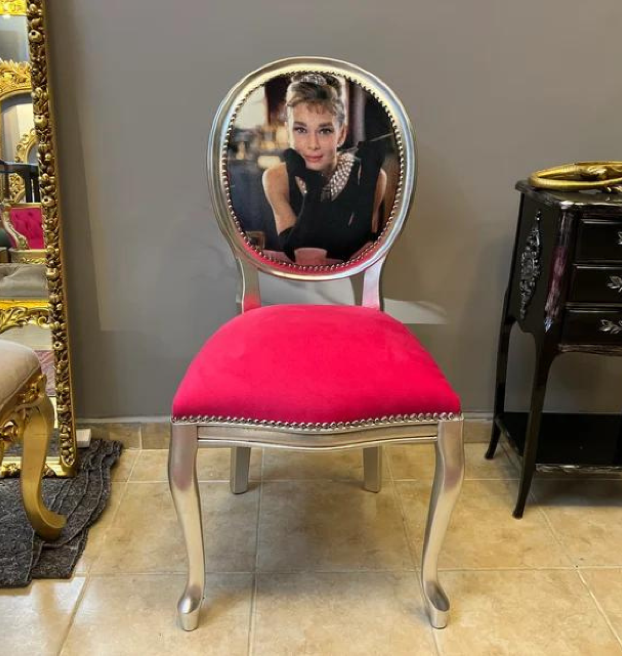 audrey  throne